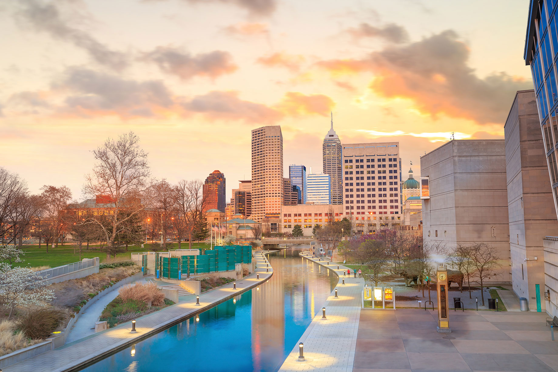 Indiana is home to 24.6 square feet of retail GLA per resident, according to ICSC