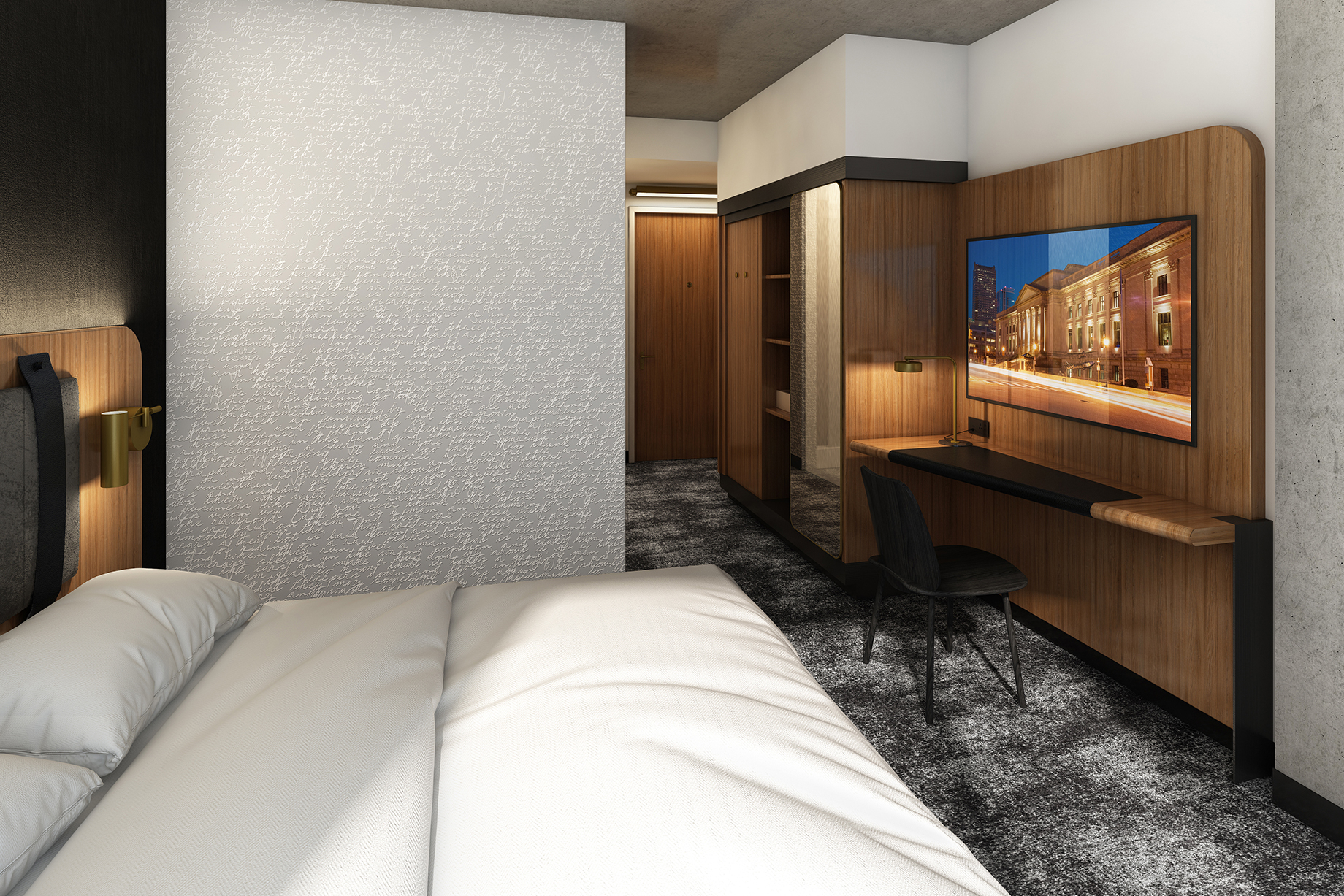 Rendering, Cambria® Hotel Boston, Mass.
