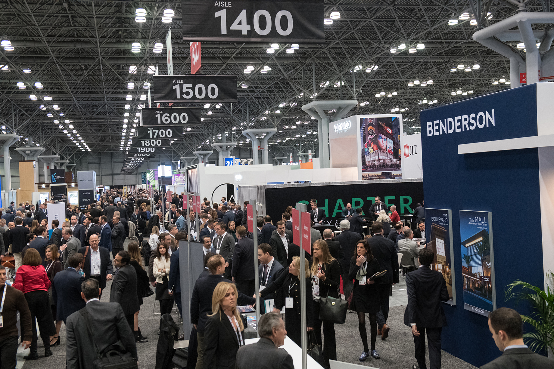 The scene at the 2017 New York Deal Making