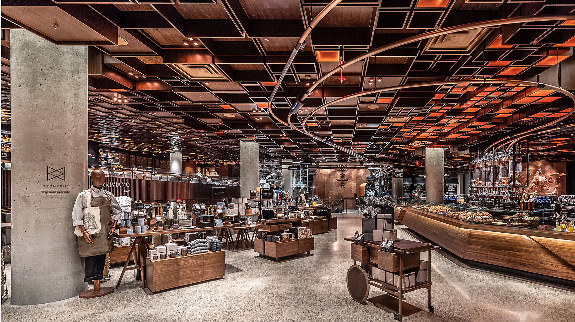 Starbucks Roastery, Ninth Avenue