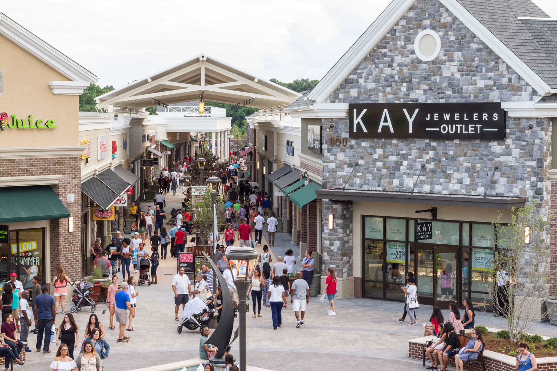 Simon’s Norfolk (Va.) Premium  Outlets opened in June