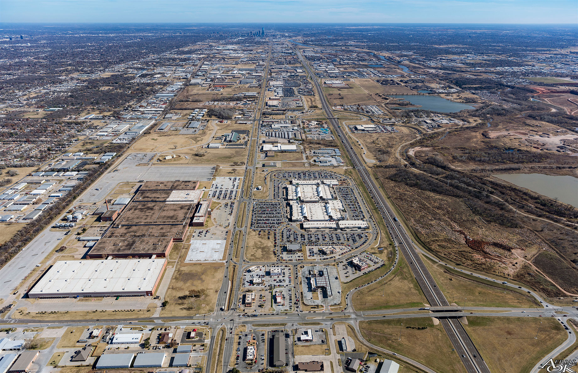 The center’s trade area also encompasses the neighboring states of Kansas, Missouri and Texas