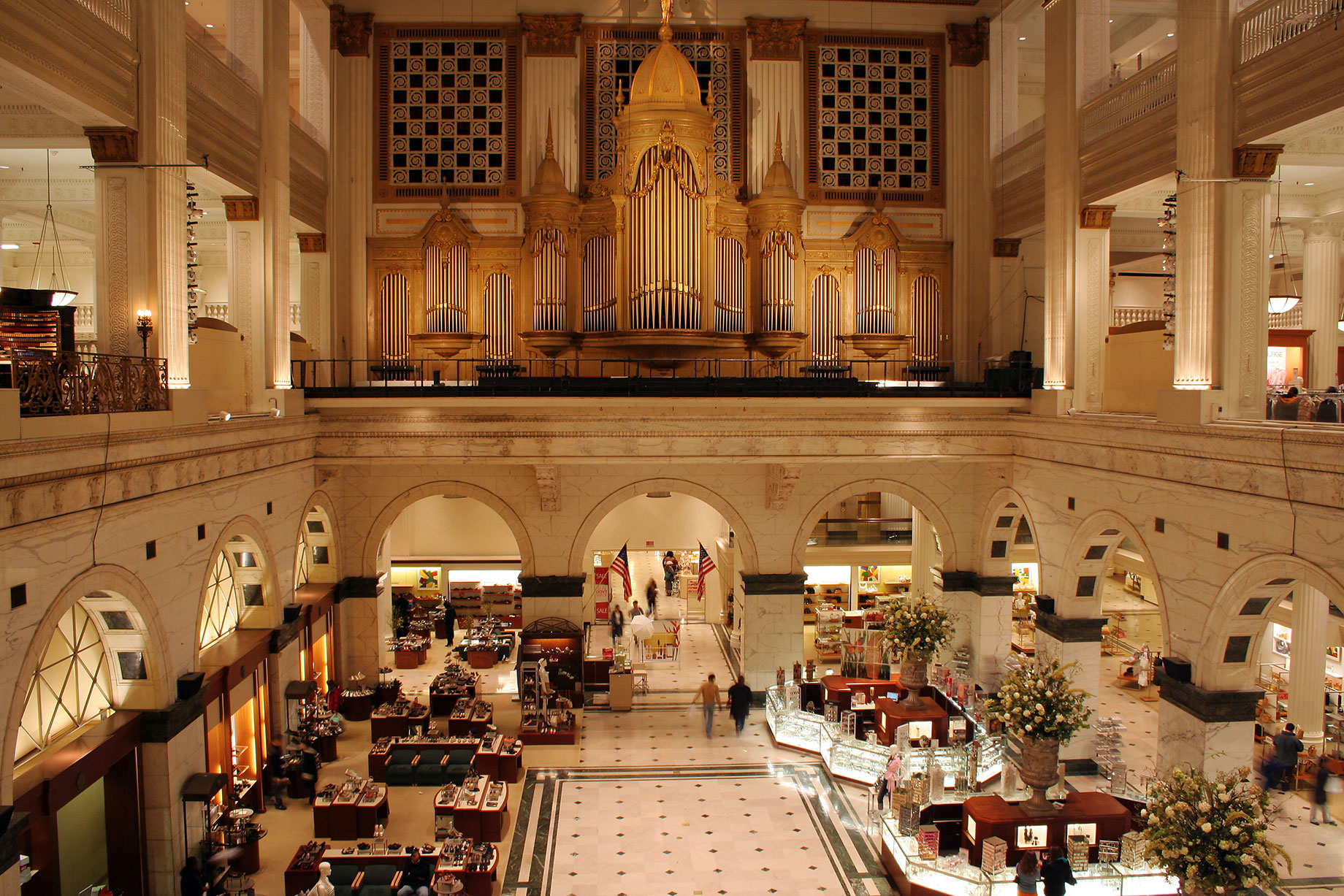 Pennsylvania is home to 23.1 square feet of retail space per resident, says ICSC