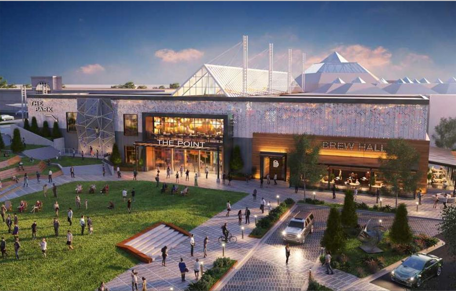 The Point, Alpharetta, Ga.