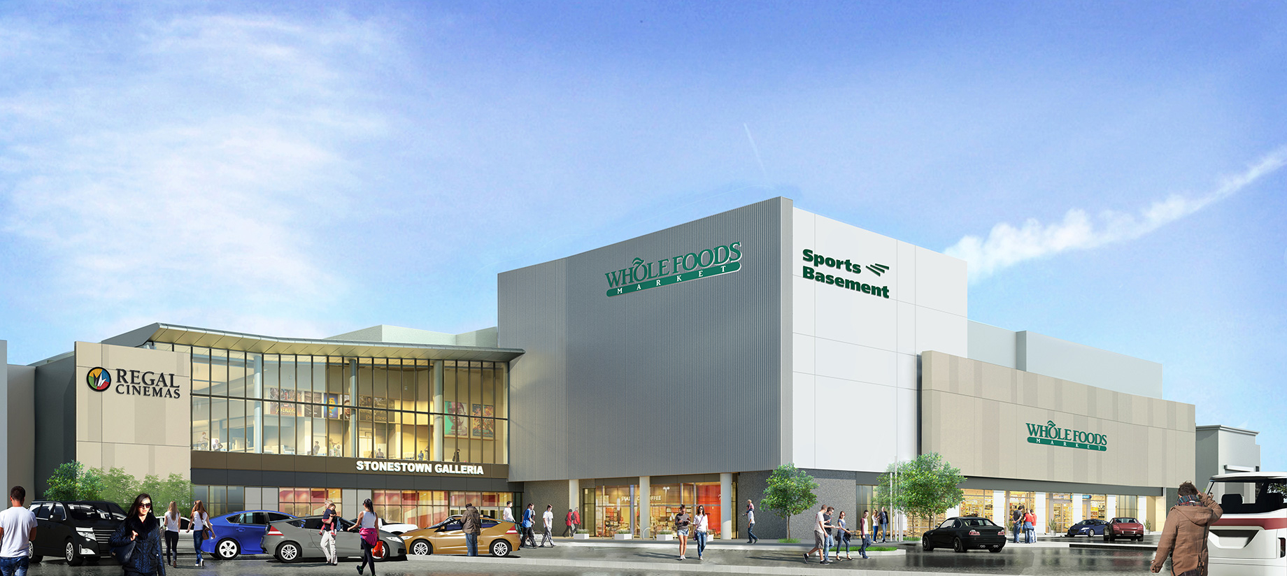 Whole Foods is taking the former Macy’s at Stonestown Galleria, in San Francisco