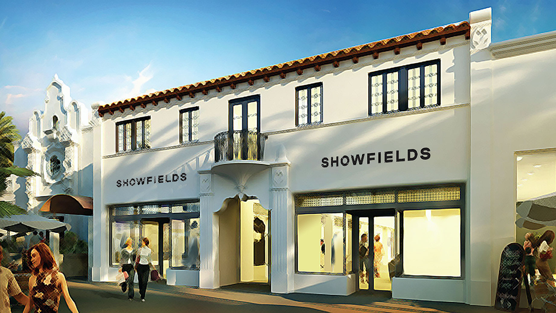 Showfields, Lincoln Road, Miami