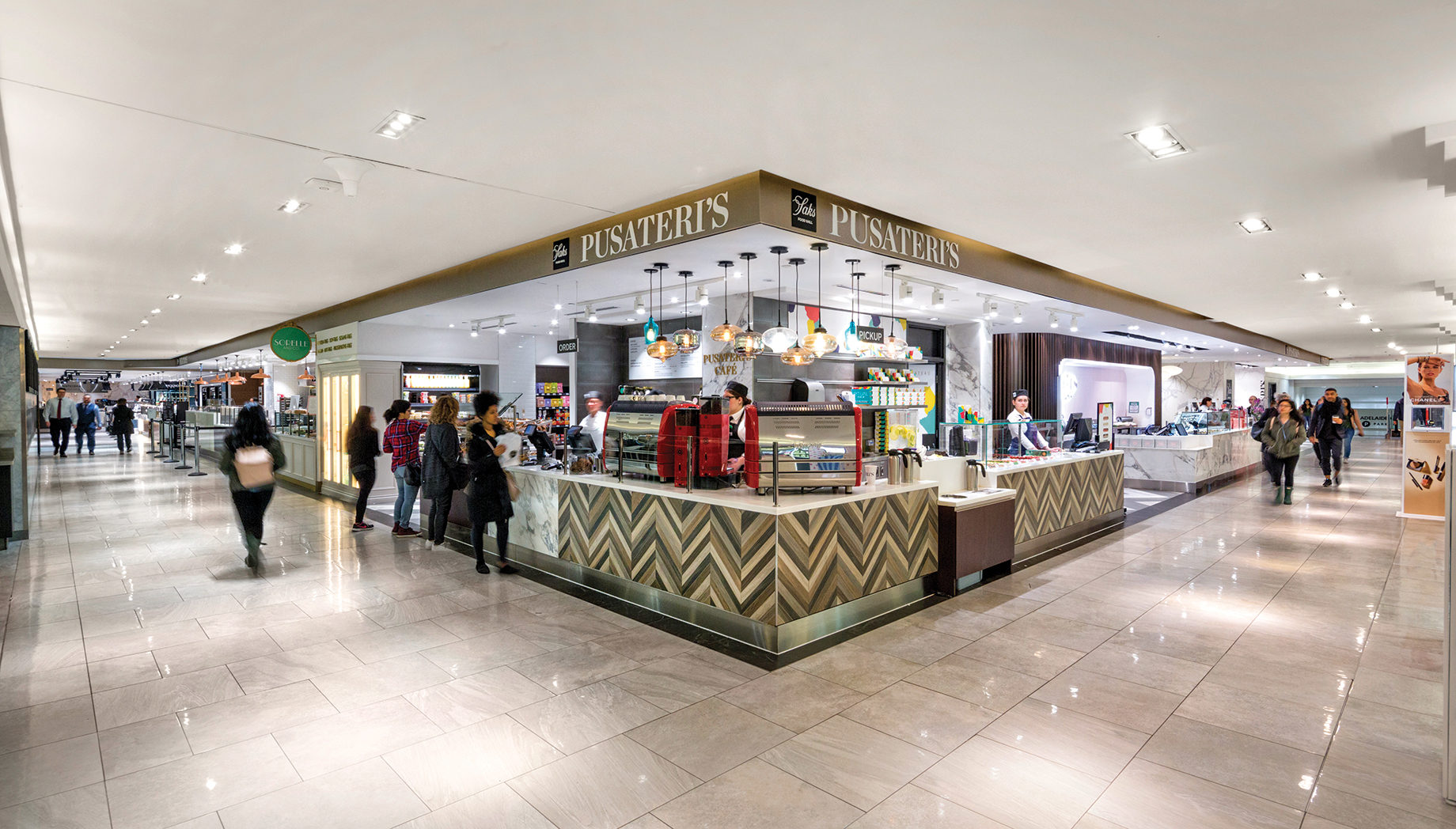 Retail Store Design Winner, Small Format