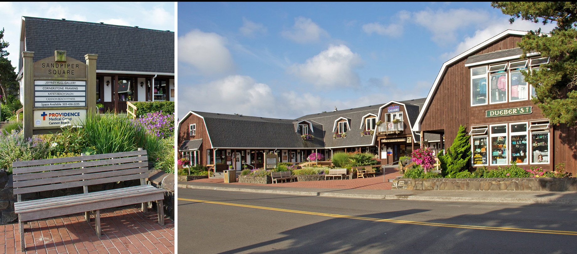 Coaster Properties sold the 16,900-square-foot Sandpiper Square shopping center, in downtown Cannon Beach, Ore., to investor 