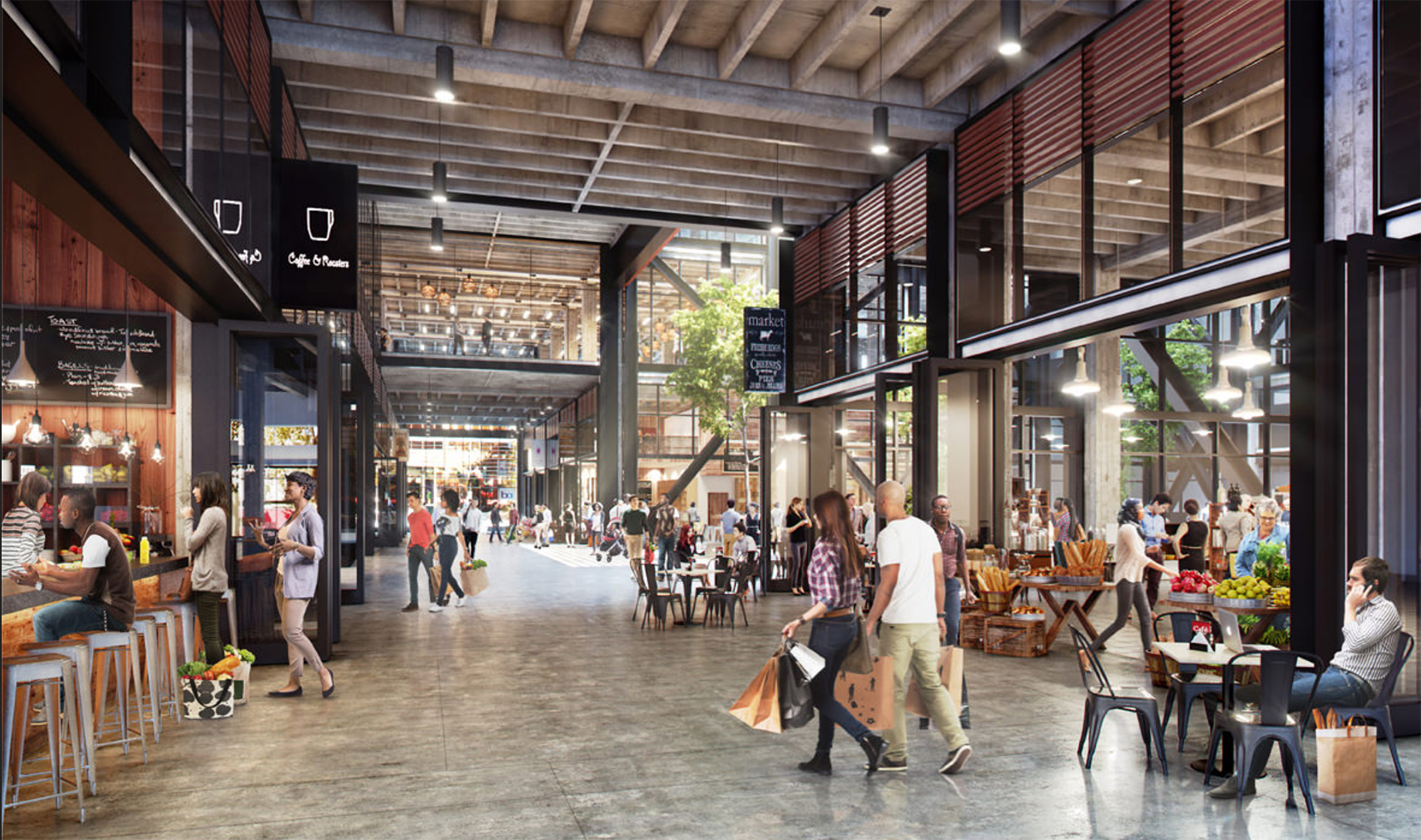 Uptown Station will transform a former Sears building in the Uptown neighborhood into an eight-story, class-A creative office