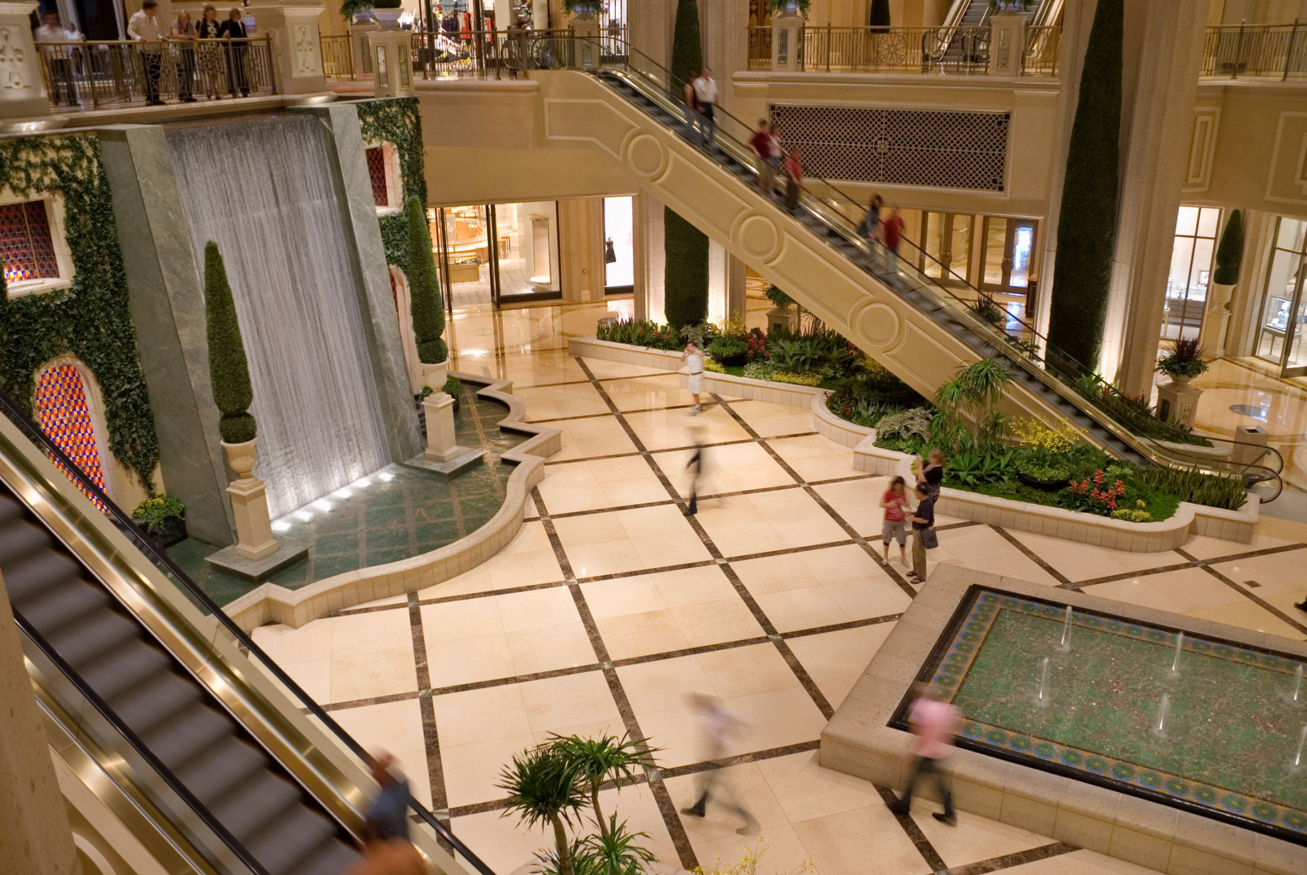 Nevada has 34.4 square feet of retail GLA per resident, according to ICSC