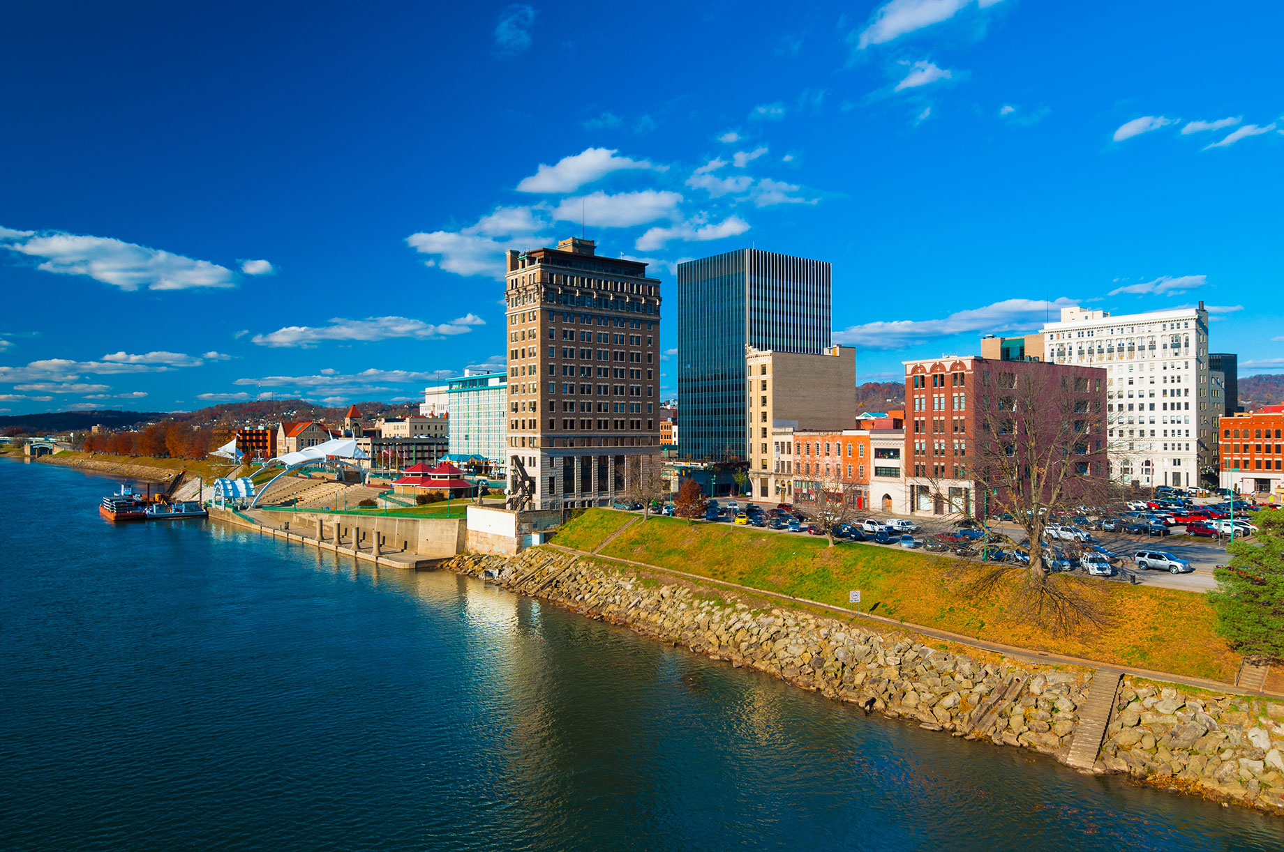West Virginia has 19.7 square feet of retail GLA per resident, according to ICSC