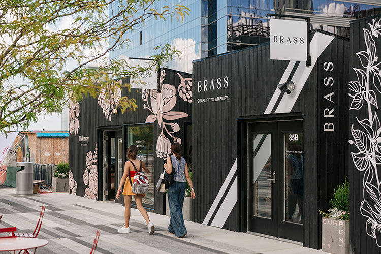 She-Village, Seaport District, in Boston