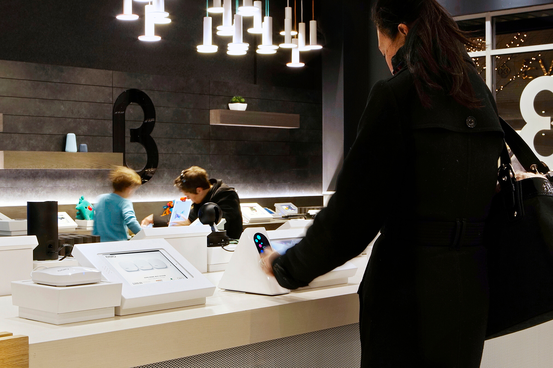 Inside B8ta's Austin store