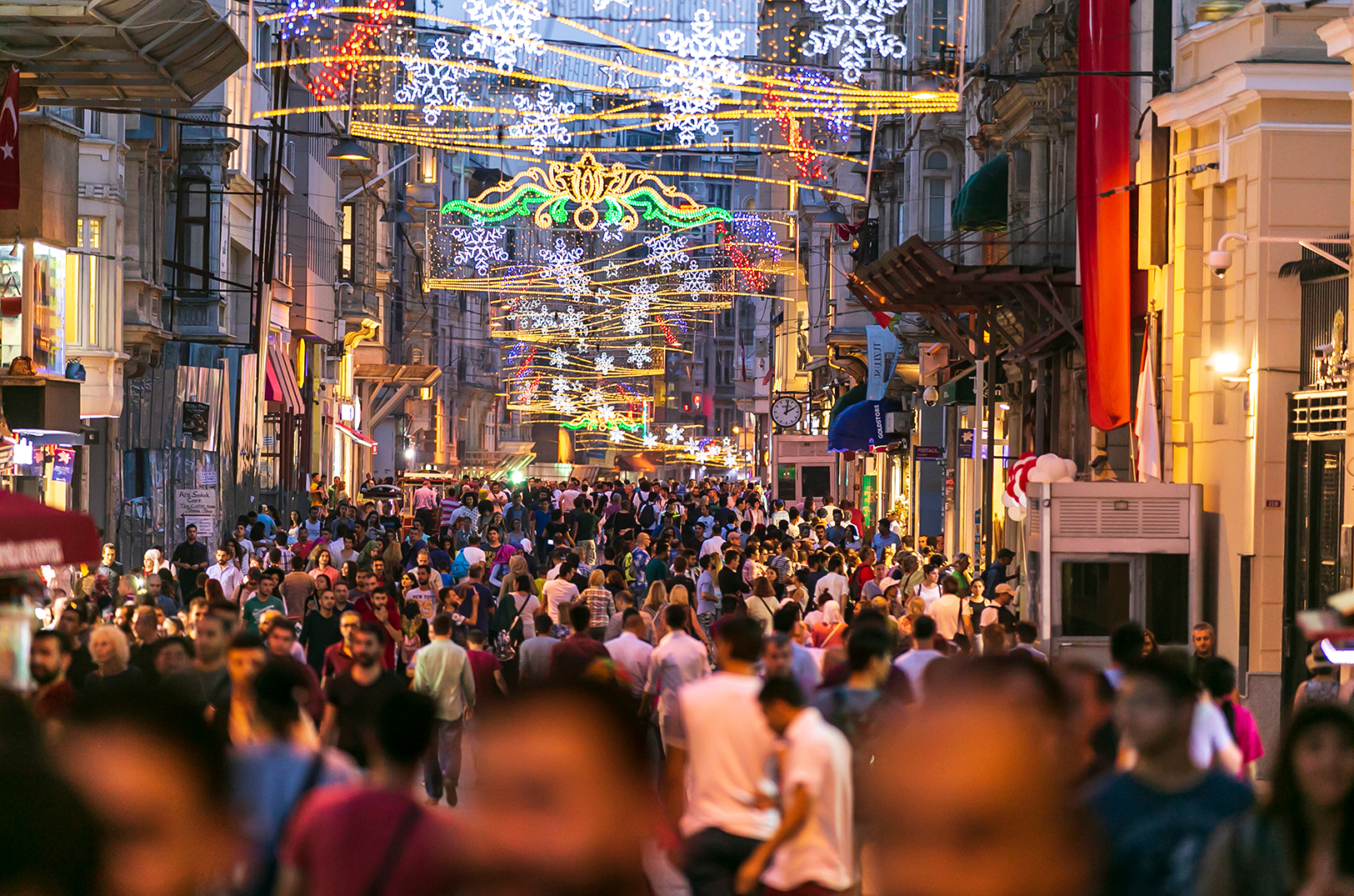 Istanbul’s Istiklal Avenue