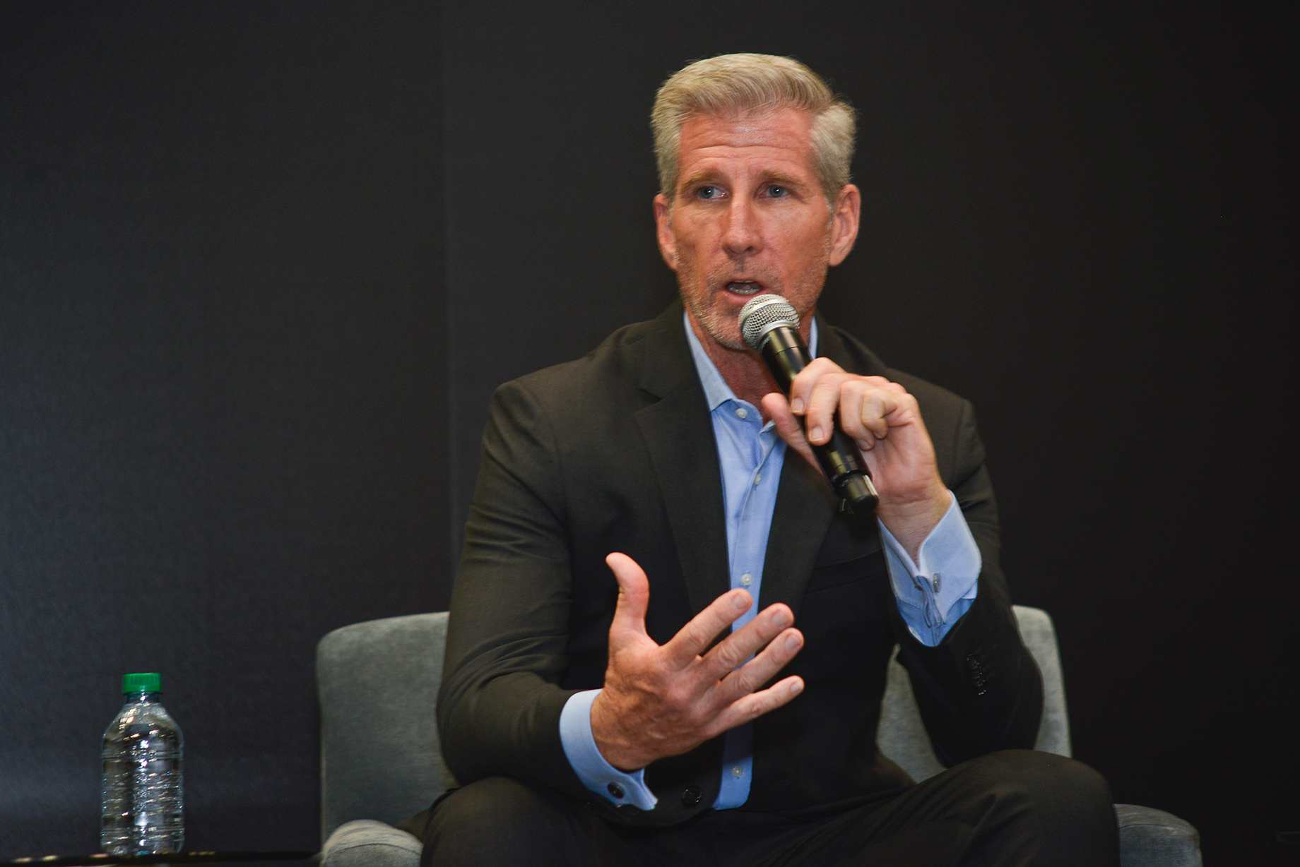Jeff Bedell at ICSC New York Deal Making