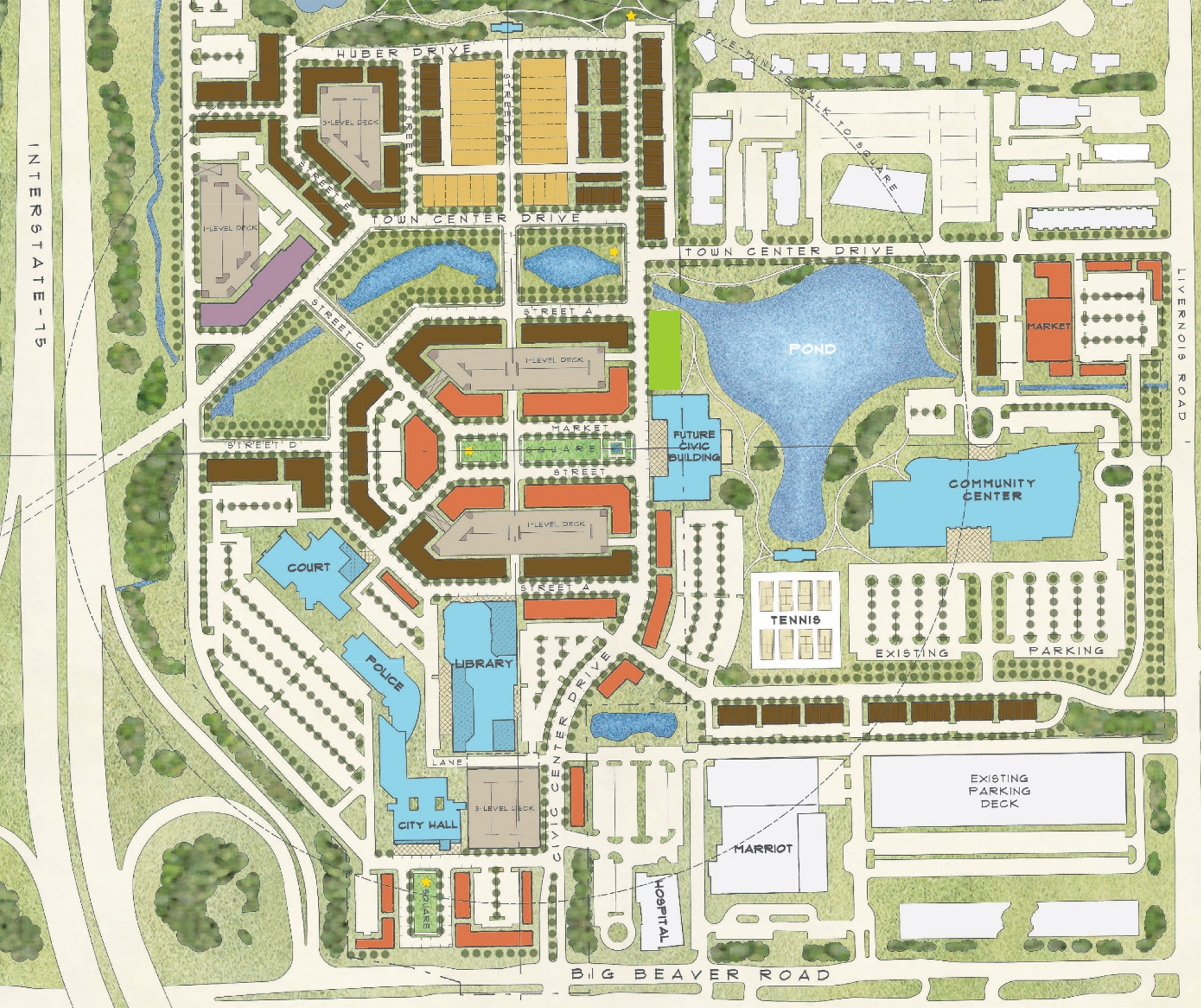 Municipal makeover