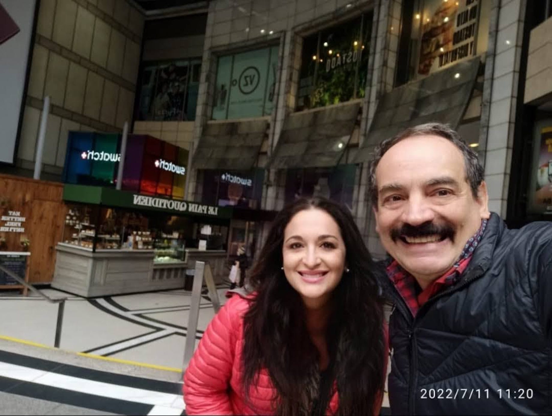 Suzanne Hollander and Dr. Daniel Coli Crespo, director of real estate consulting firm CCLA, visited Buenos Aires’ Alto Palerm