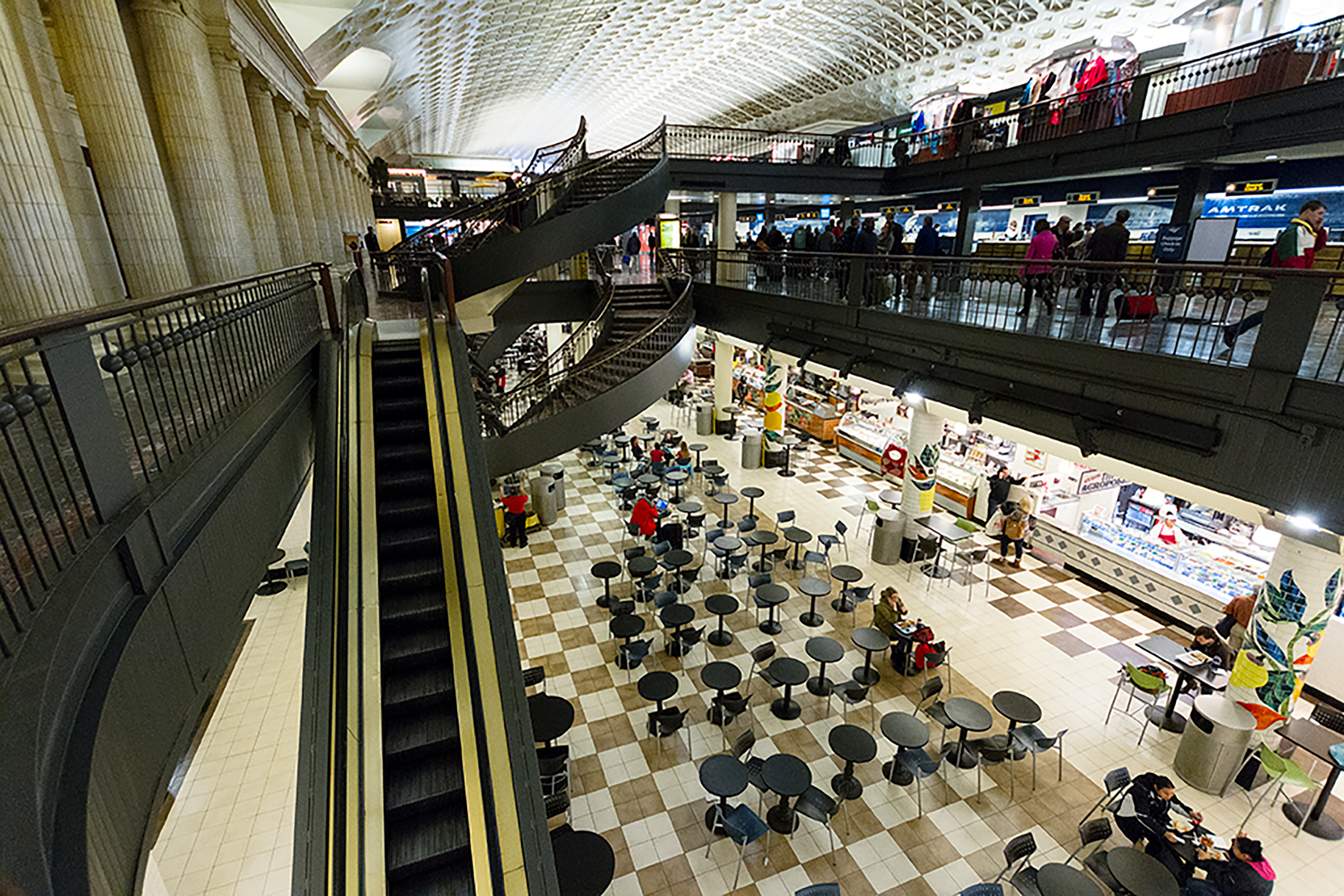 Washington, D.C.’s Union Station, America’s fourth most-visited attraction, is being expanded