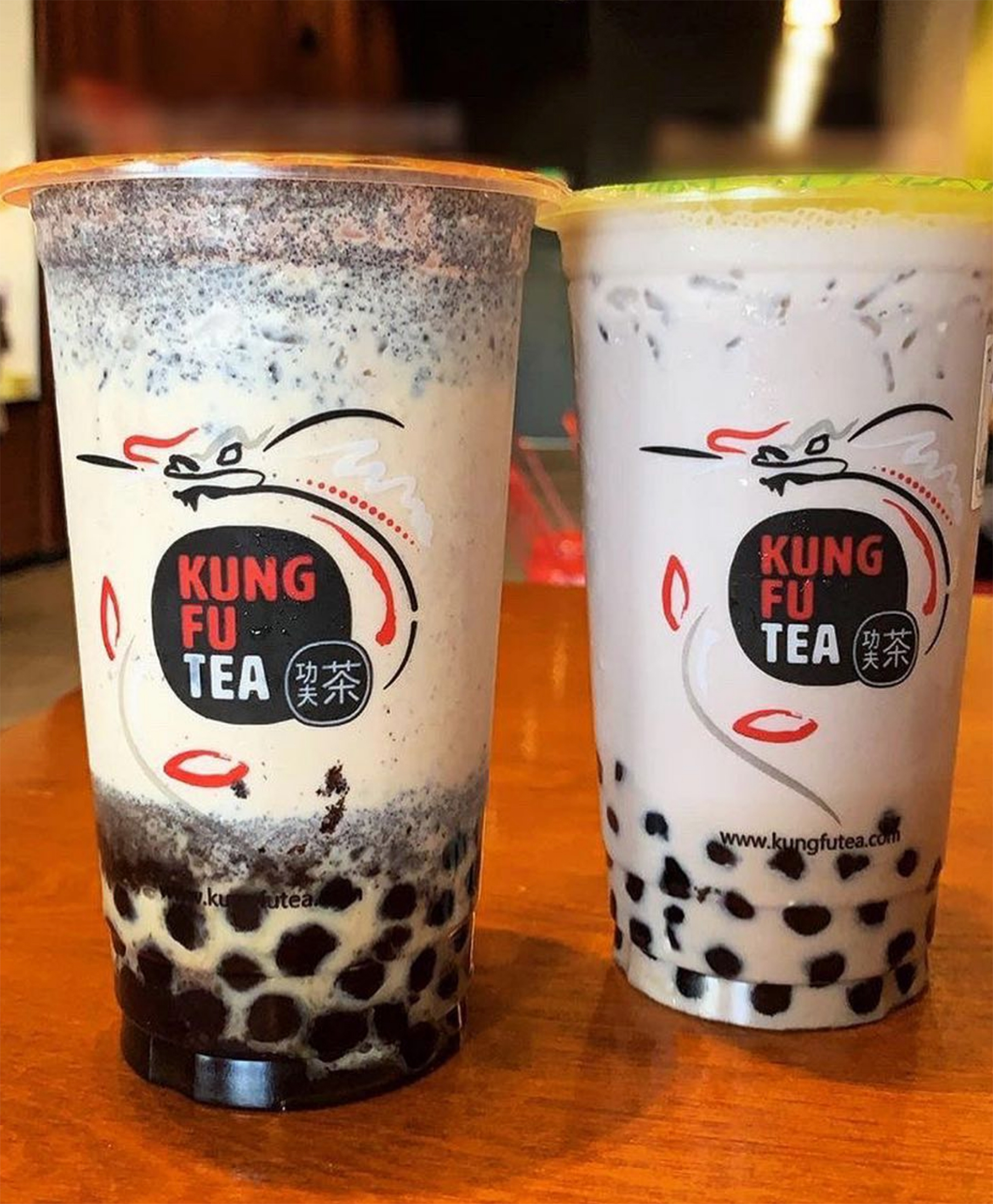 New York City–based Kung Fu Tea operates nearly 170 stores across 32 U.S. states and in the District of Columbia