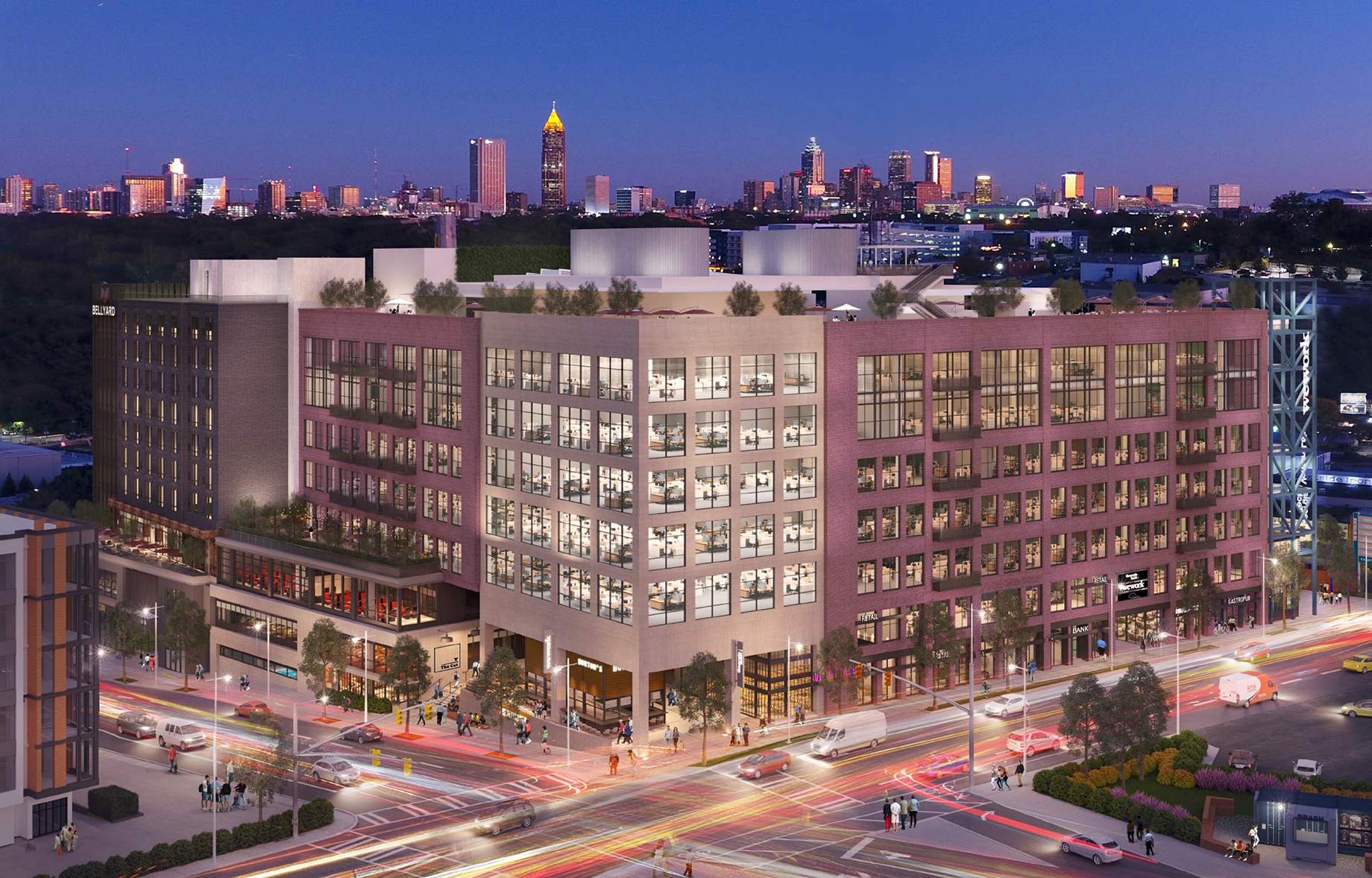 The Interlock, in Atlanta's West Midtown neighborhood, will also operate a 50,000-square-foot incubator space with a mis