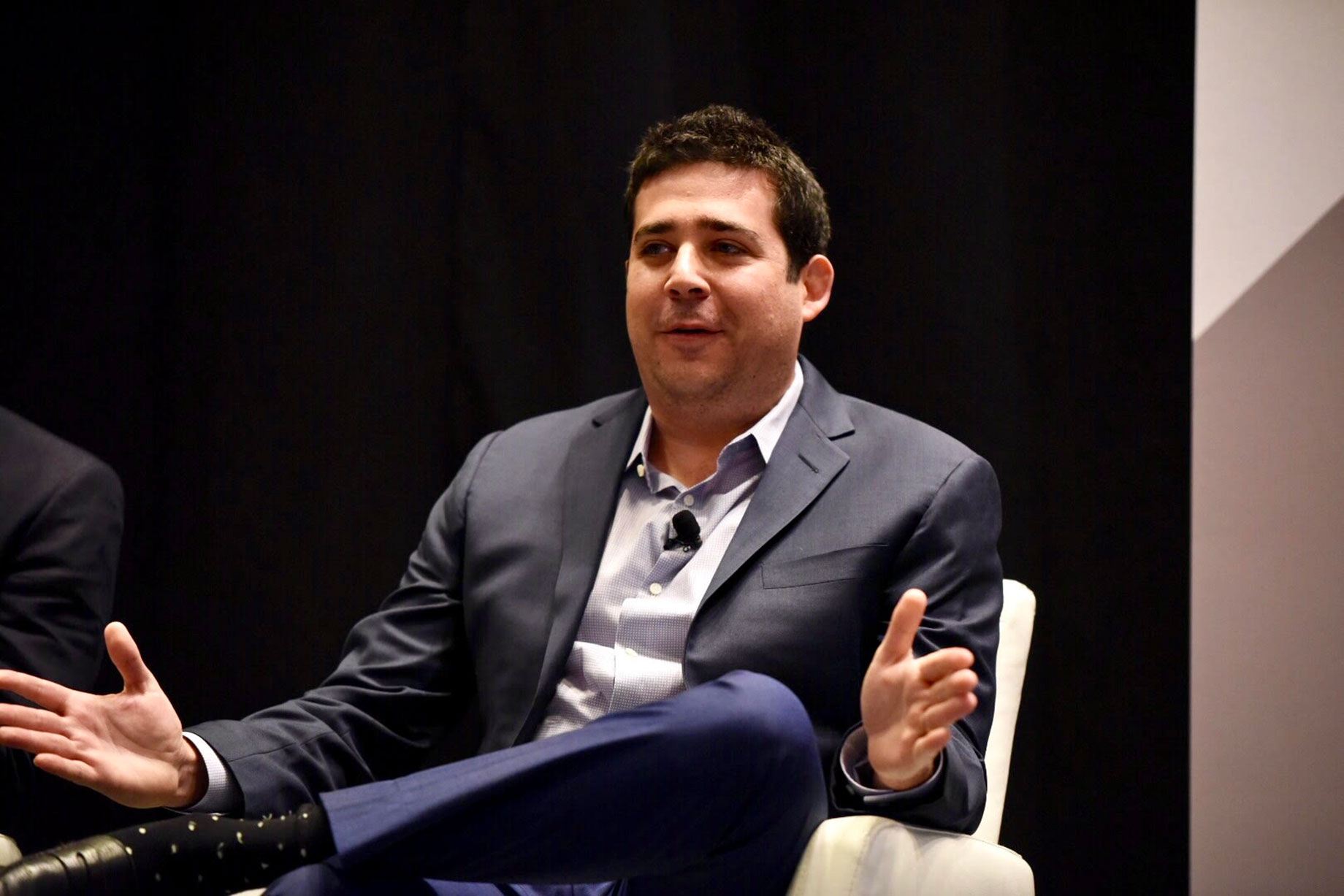 Justin Stewart, co-founder and CEO, Industrious