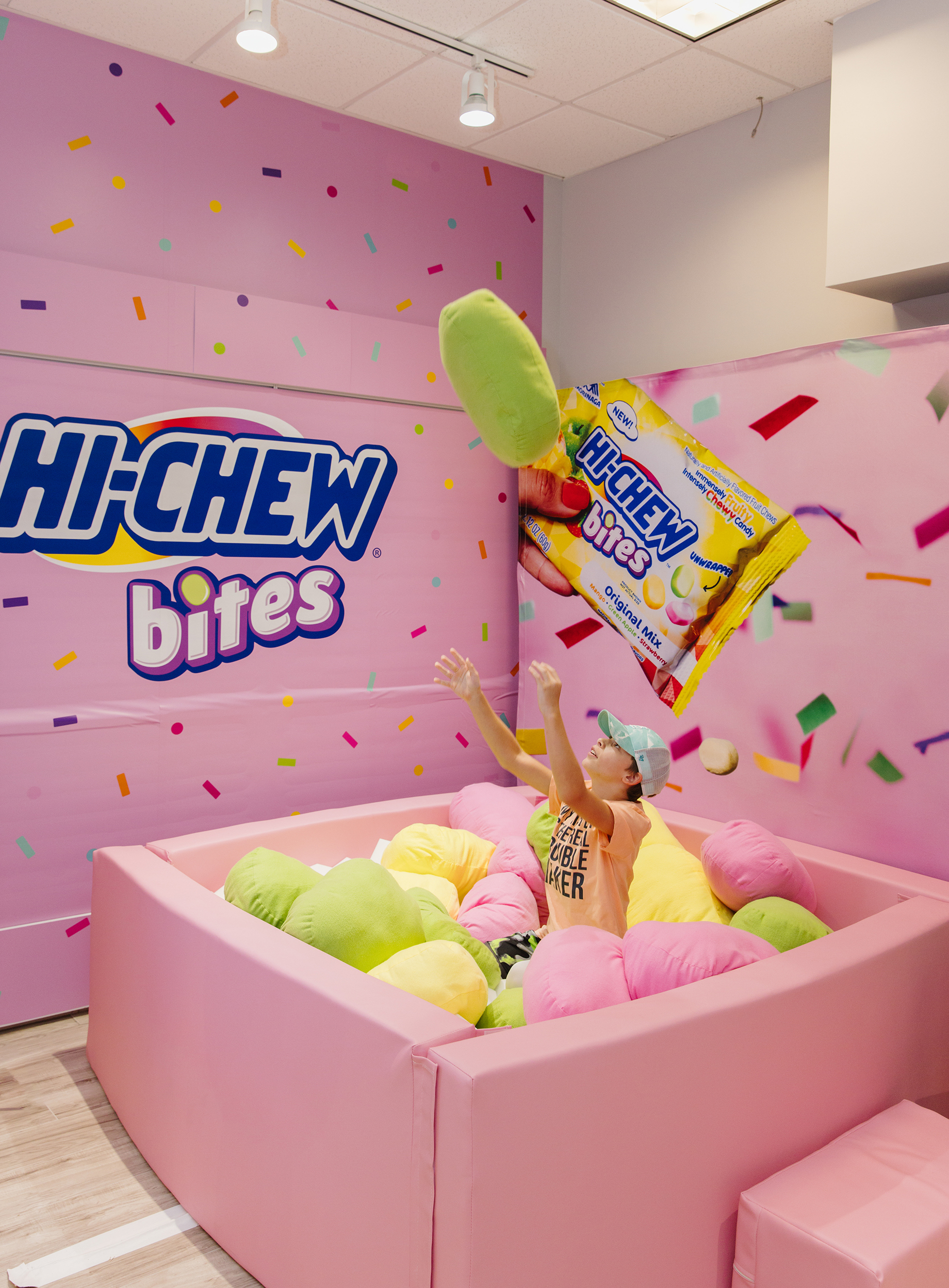 Hi-Chew Bite-Size Candy Shop, Galleria Dallas