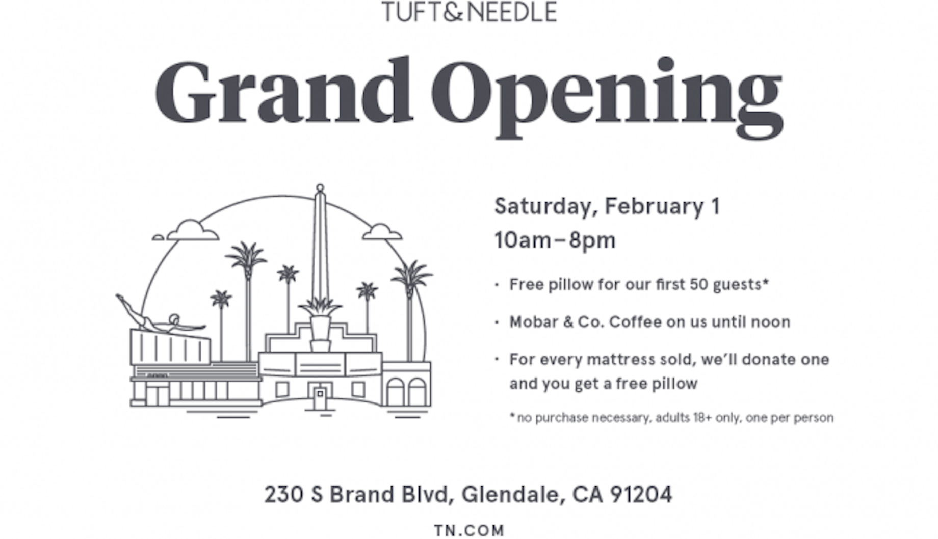 When digitally native mattress brand Tuft & Needle opened its store in Glendale, California, it had plenty of things in s
