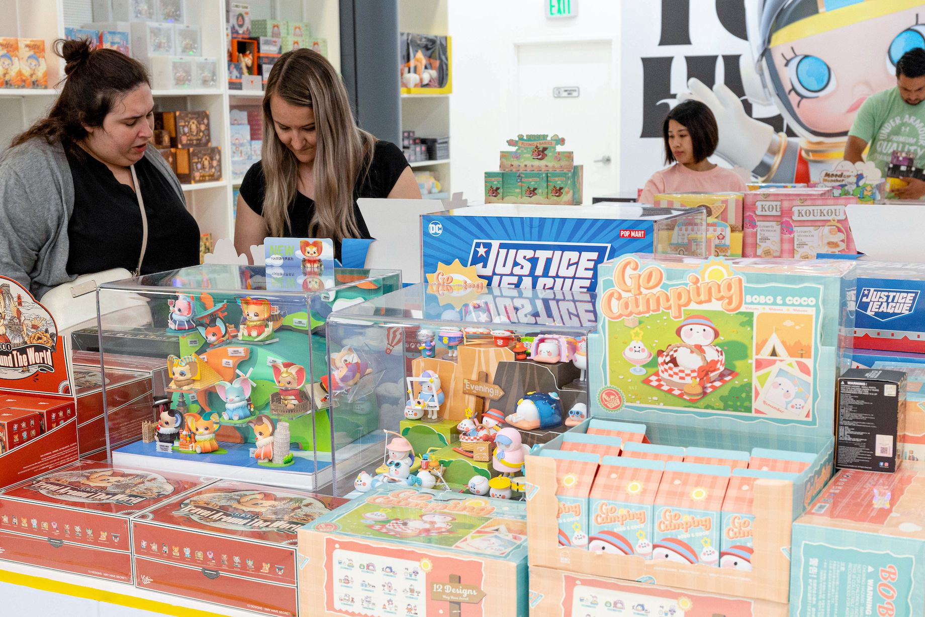 Pop Mart, also pictured at top