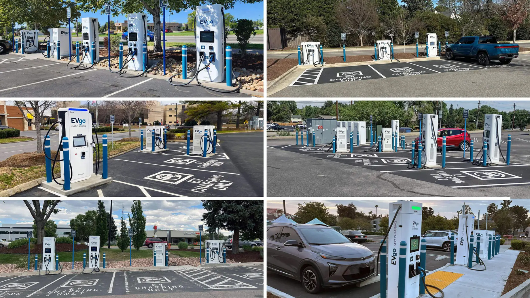 EVgo operates 120 charging stalls at about 40 Regency Centers properties.