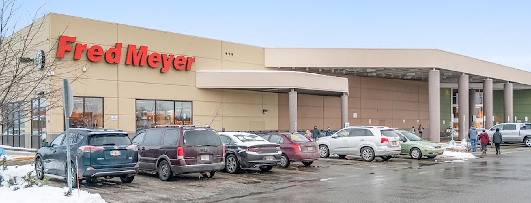 Fred Meyer in Anchorage, Alaska.