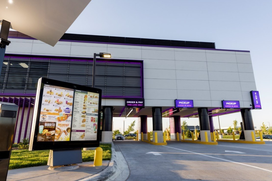 Taco Bell in Brooklyn Park, Minnesota