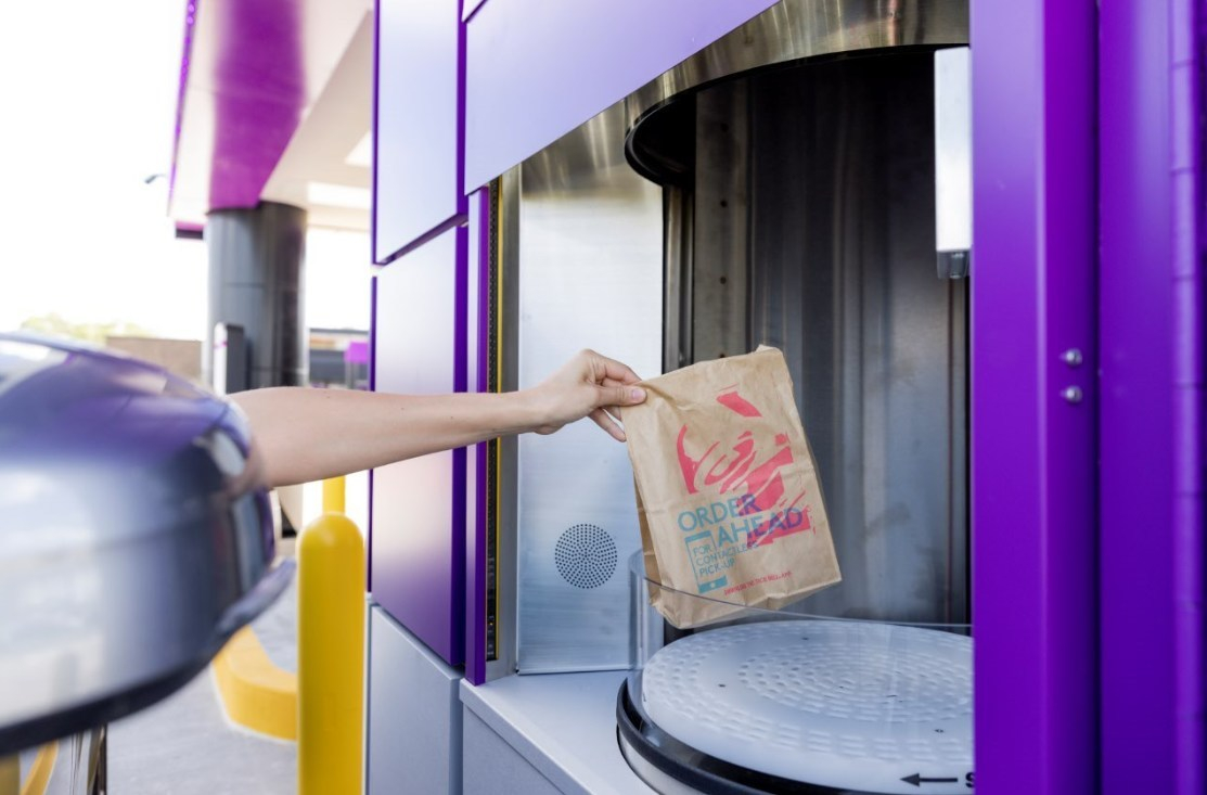 Taco Bell in Brooklyn Park, Minnesota