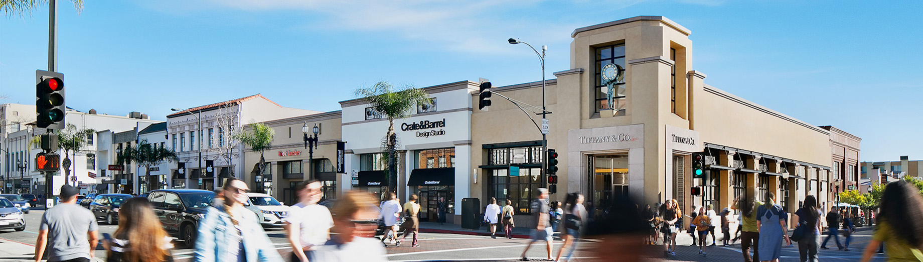 Tiffany and Shops, also pictured at top