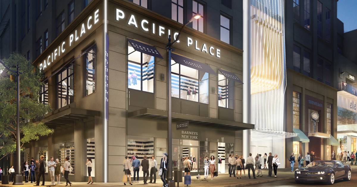 Seattle S Iconic Pacific Place Transforming For The Future Icsc