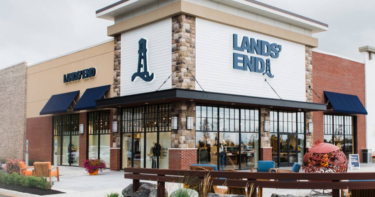 Lands' End to open 15 stores this year ICSC