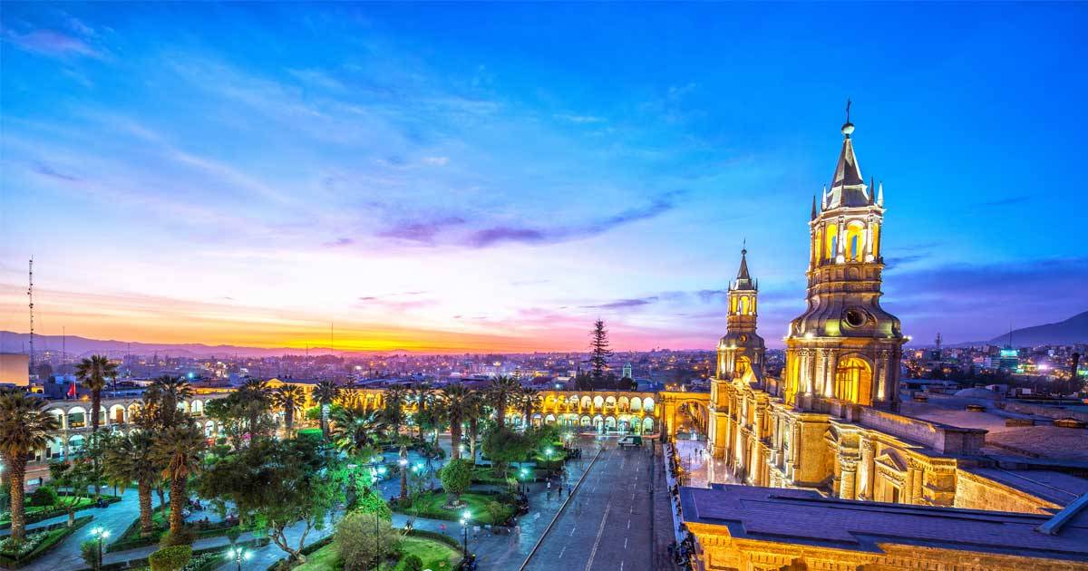 La segunda ciudad del Perú | ICSC