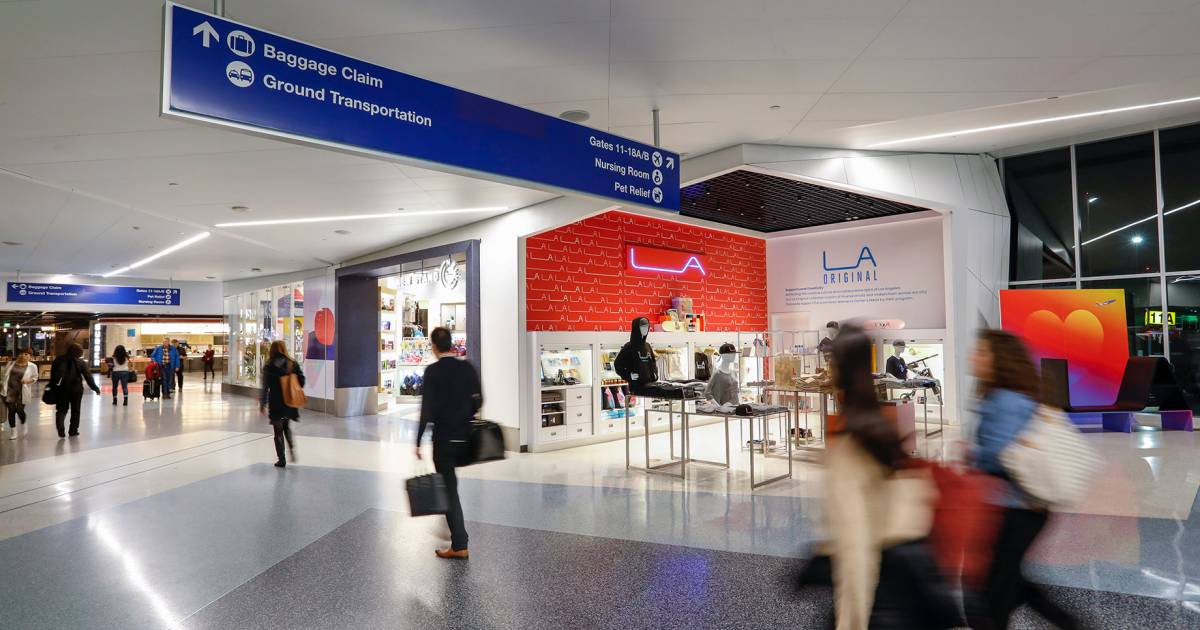 At LAX Terminal 1, local and national retailers mix to best serve