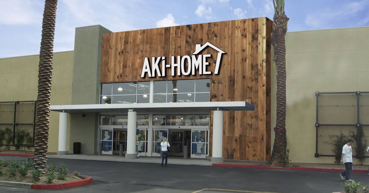 Aki Home Seeks To Open More U S Icsc Innovating Commerce Serving Communities Aki Home Seeks To Open More U S, Aki Home Furniture Locations