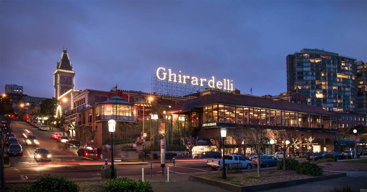 San Francisco’s Ghirardelli Square gets a food-focused ...