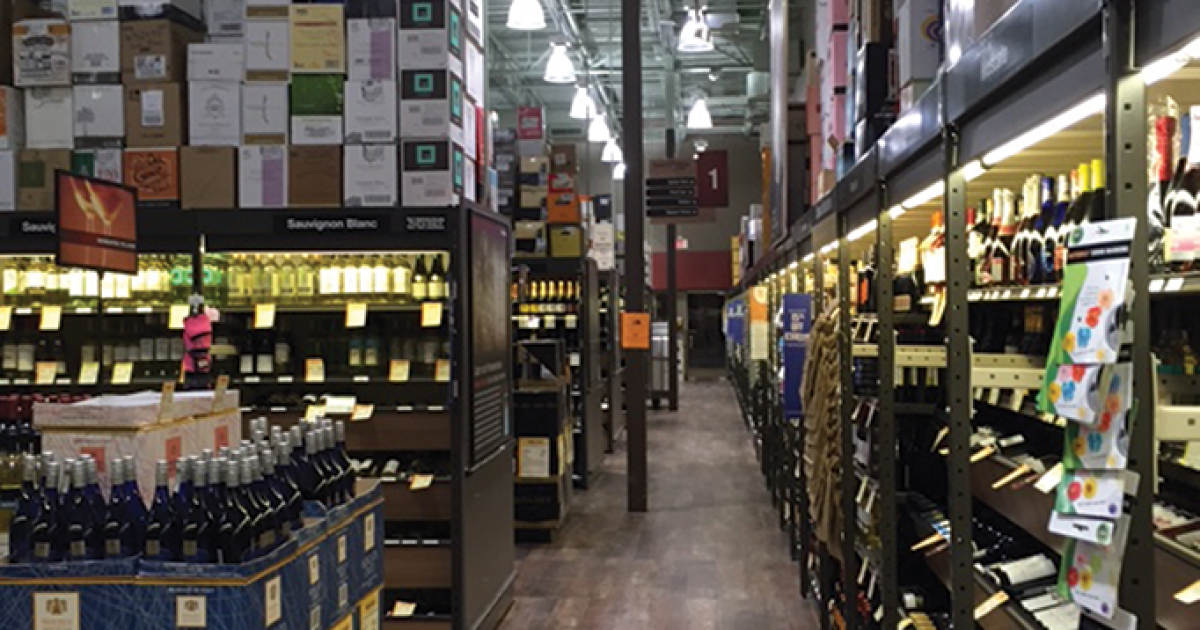 Total Wine & More delivers on its name ICSC