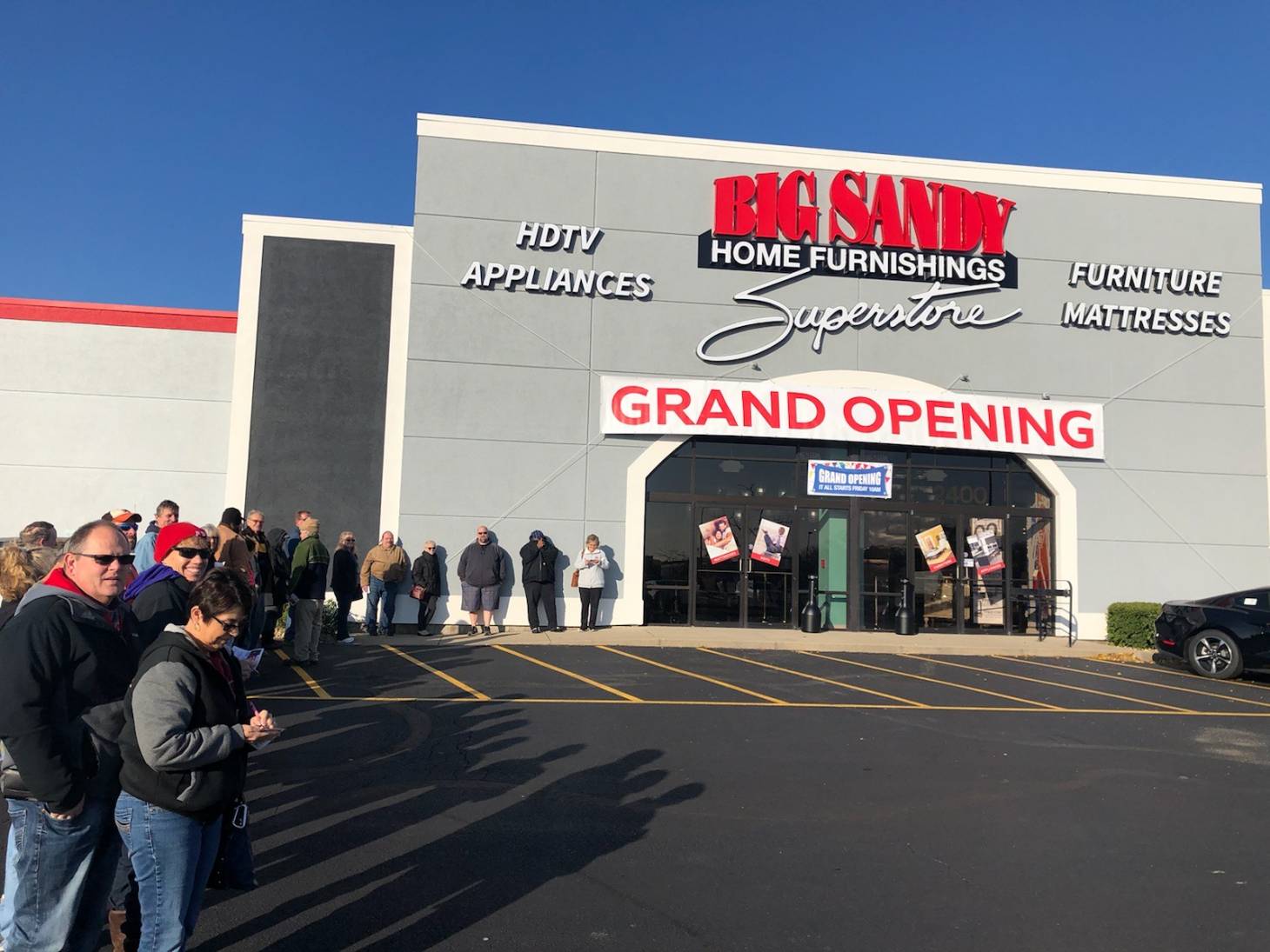 Furniture Stores Fill Anchor Vacancies In Dayton Ohio Icsc International Council Of Shopping Centers
