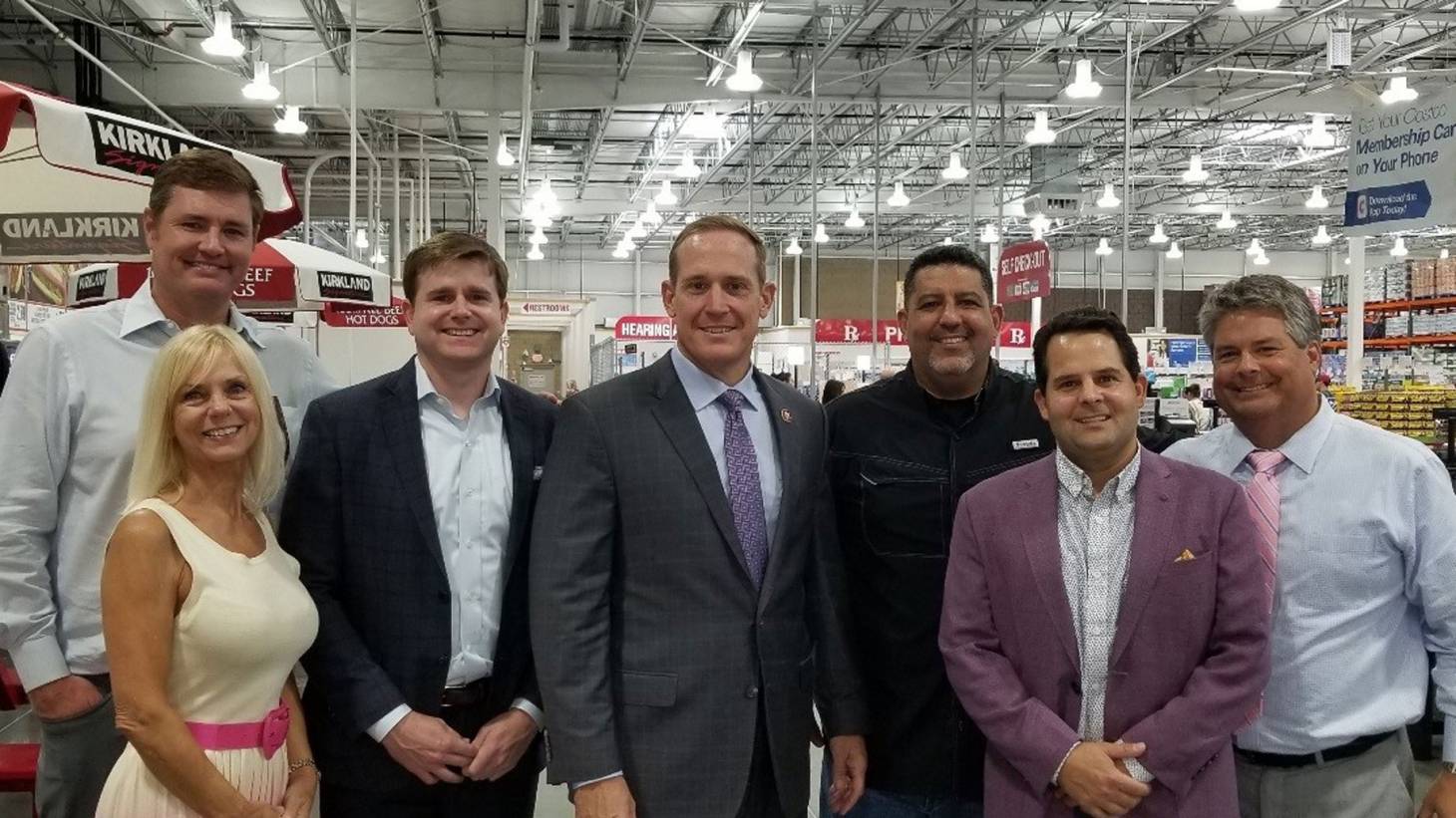 Icsc Legislator Site Visits Budd Davids Lee Icsc