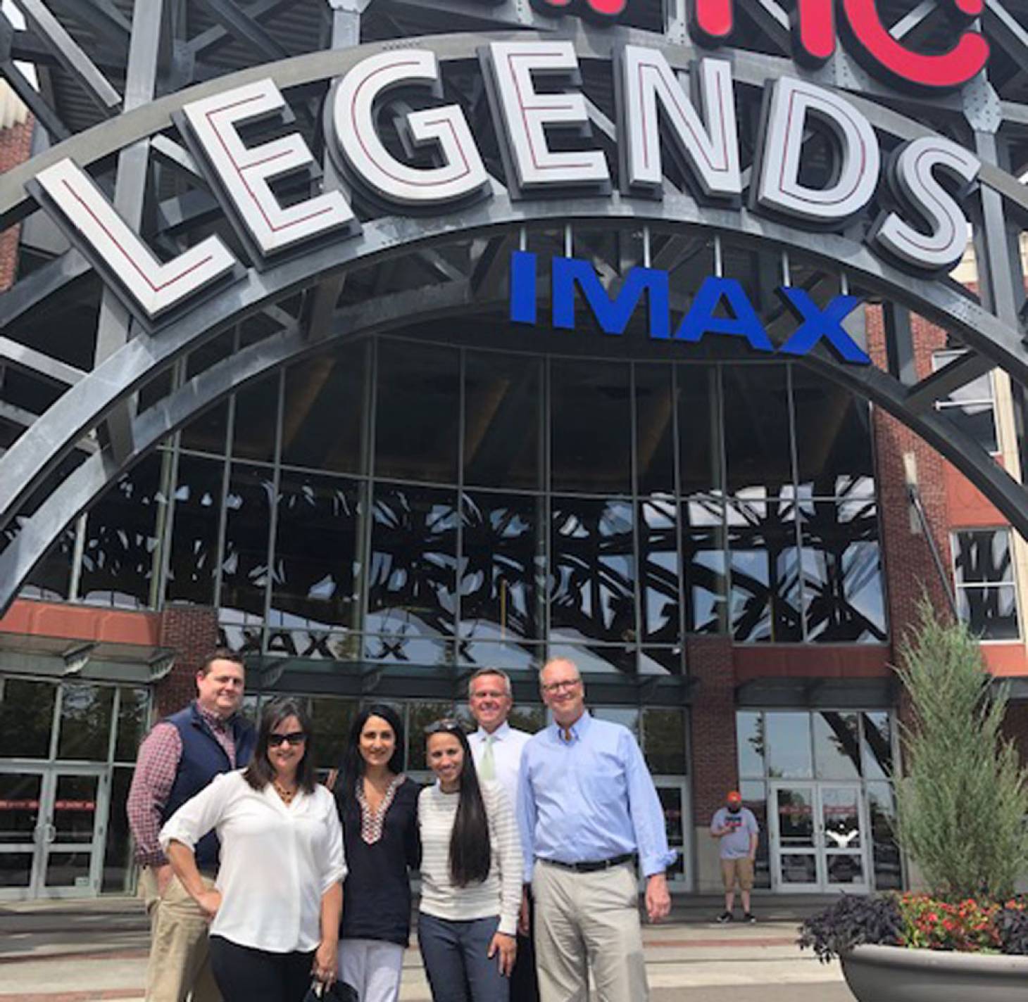 Icsc Legislator Site Visits Budd Davids Lee Icsc
