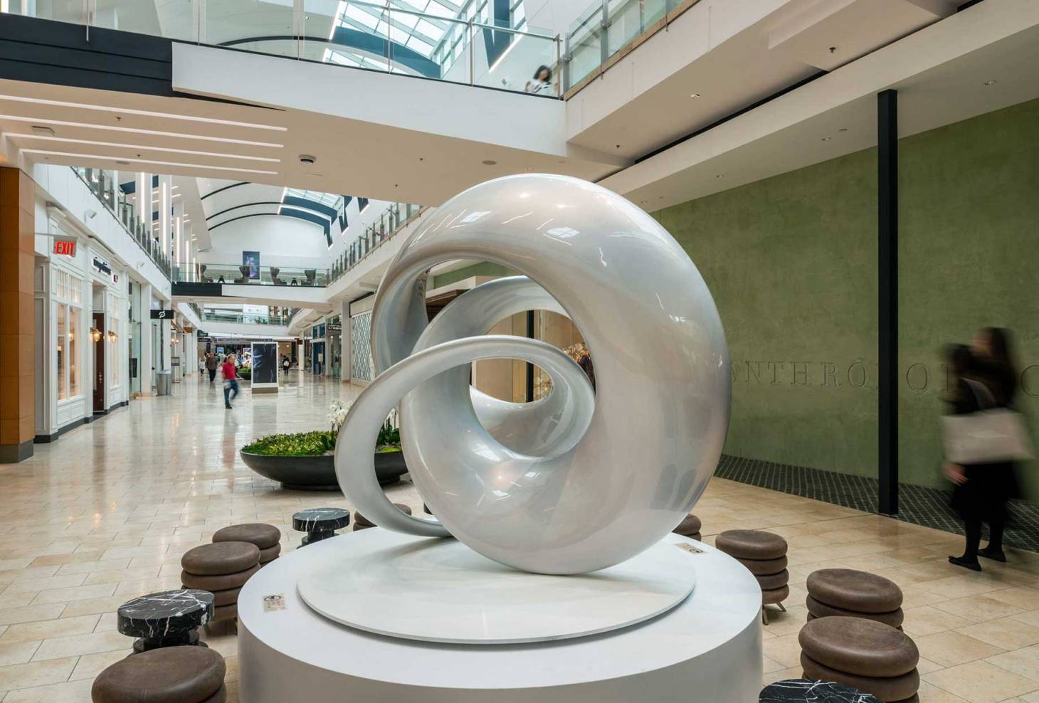 Art Gets Top Billing In Garden State Plaza Renovation Icsc