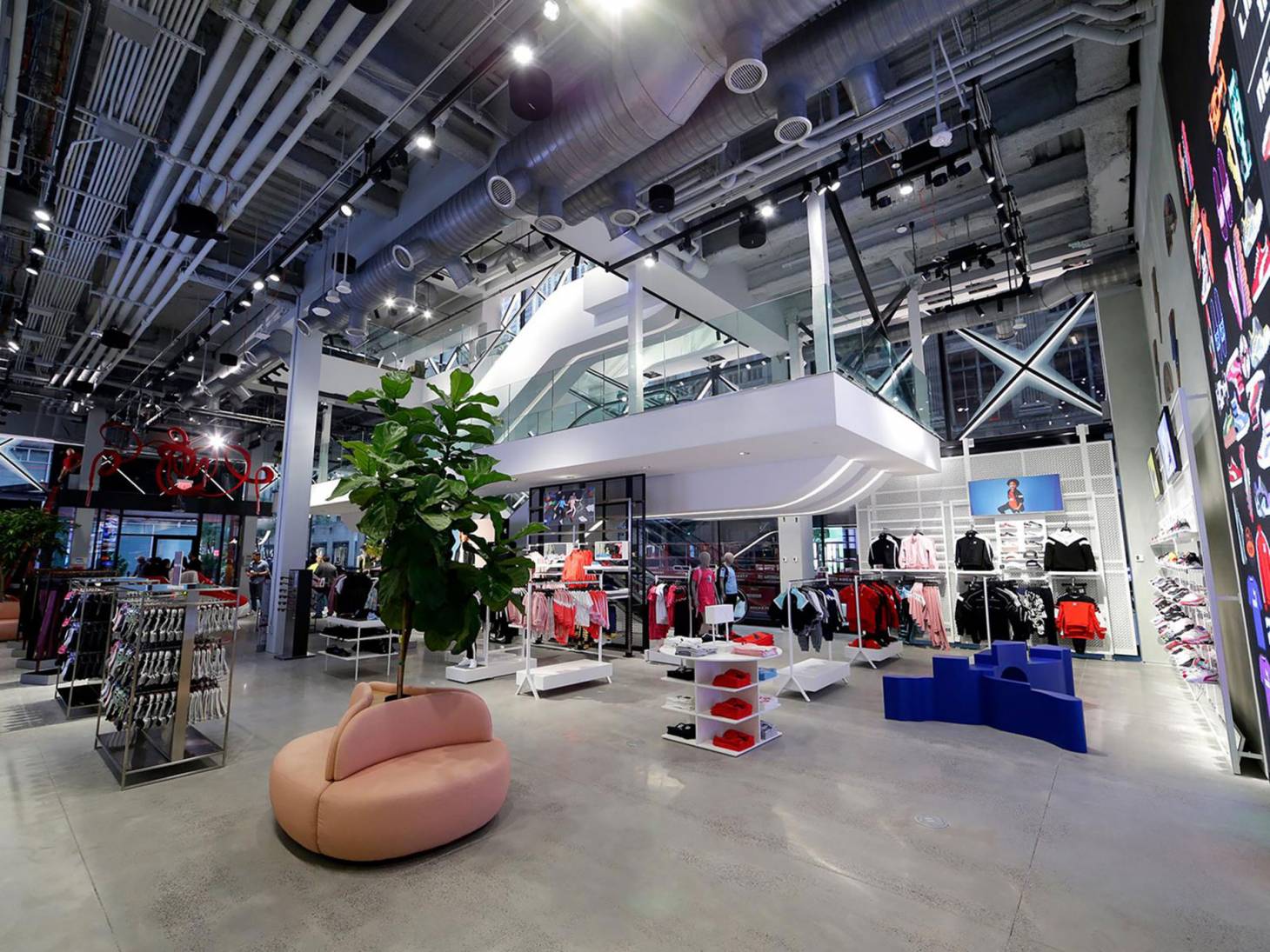 Puma opens massive New York City 