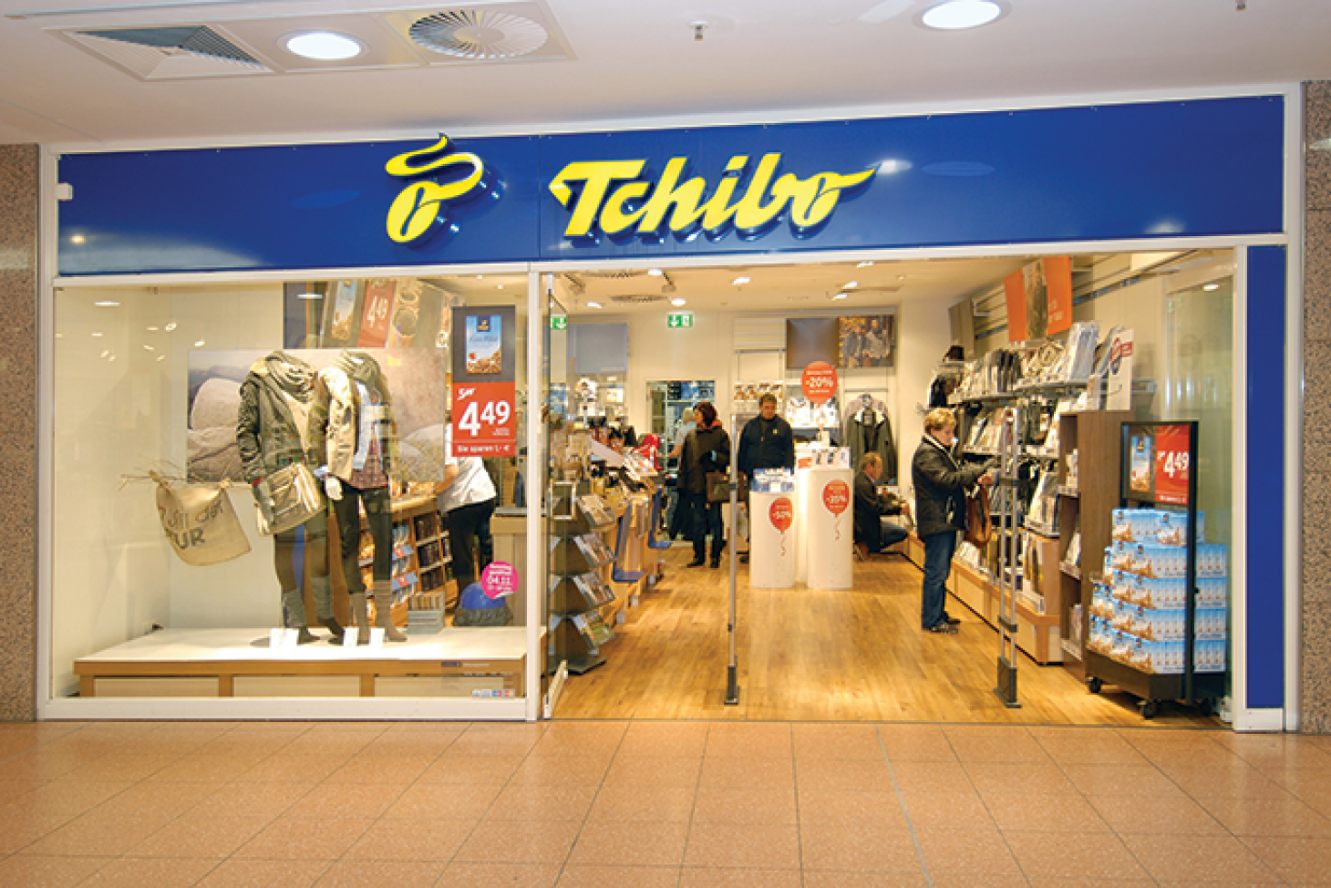 Tchibo Is German For Starbucks Icsc International Council