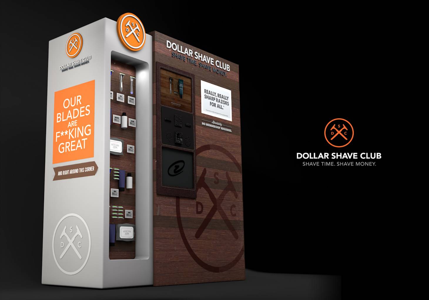 Dollar Shave Club Tests Physical Retail With Vending Machines Icsc International Council Of Shopping Centers