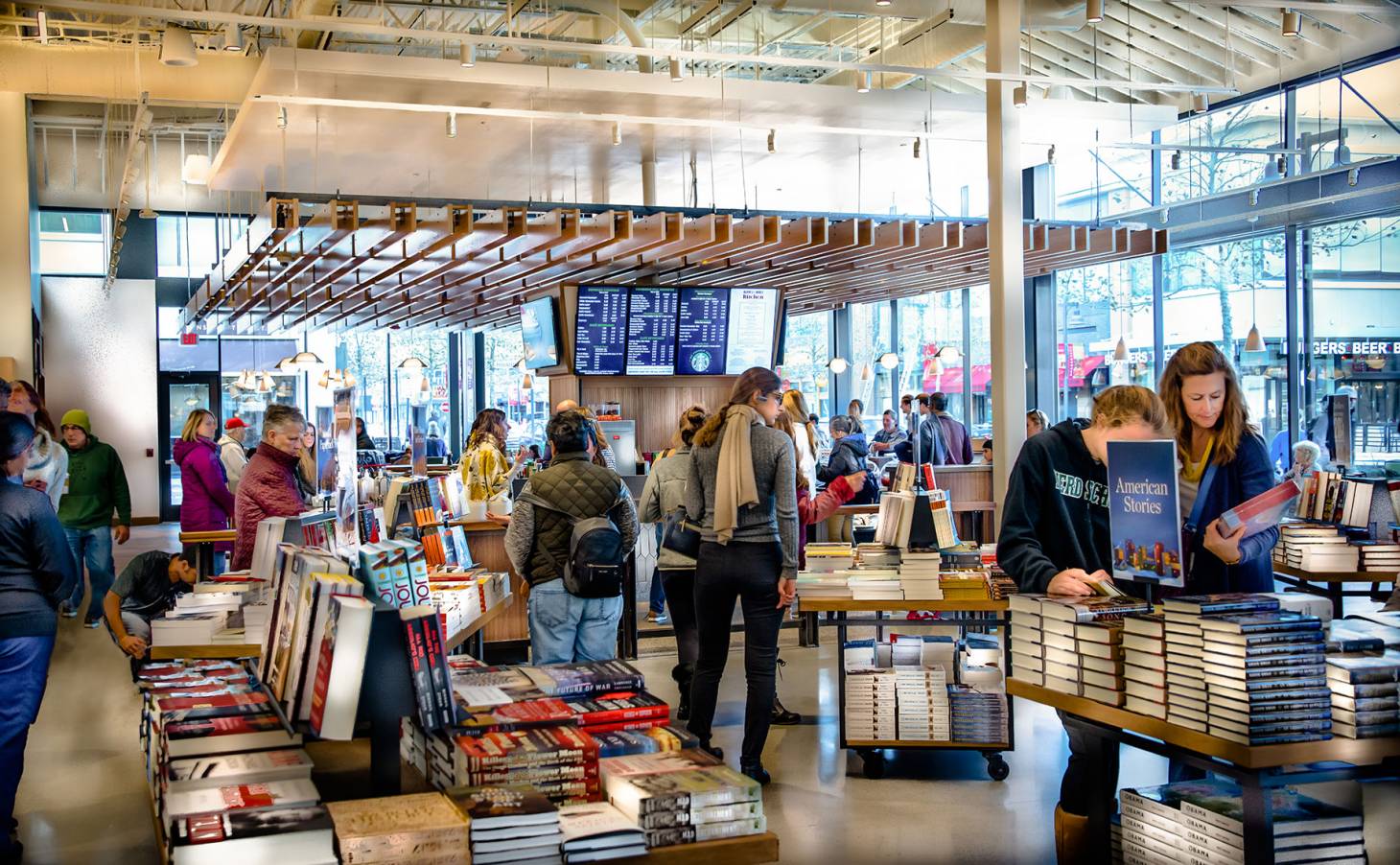 Barnes Noble Is Testing Store Restaurants Icsc International