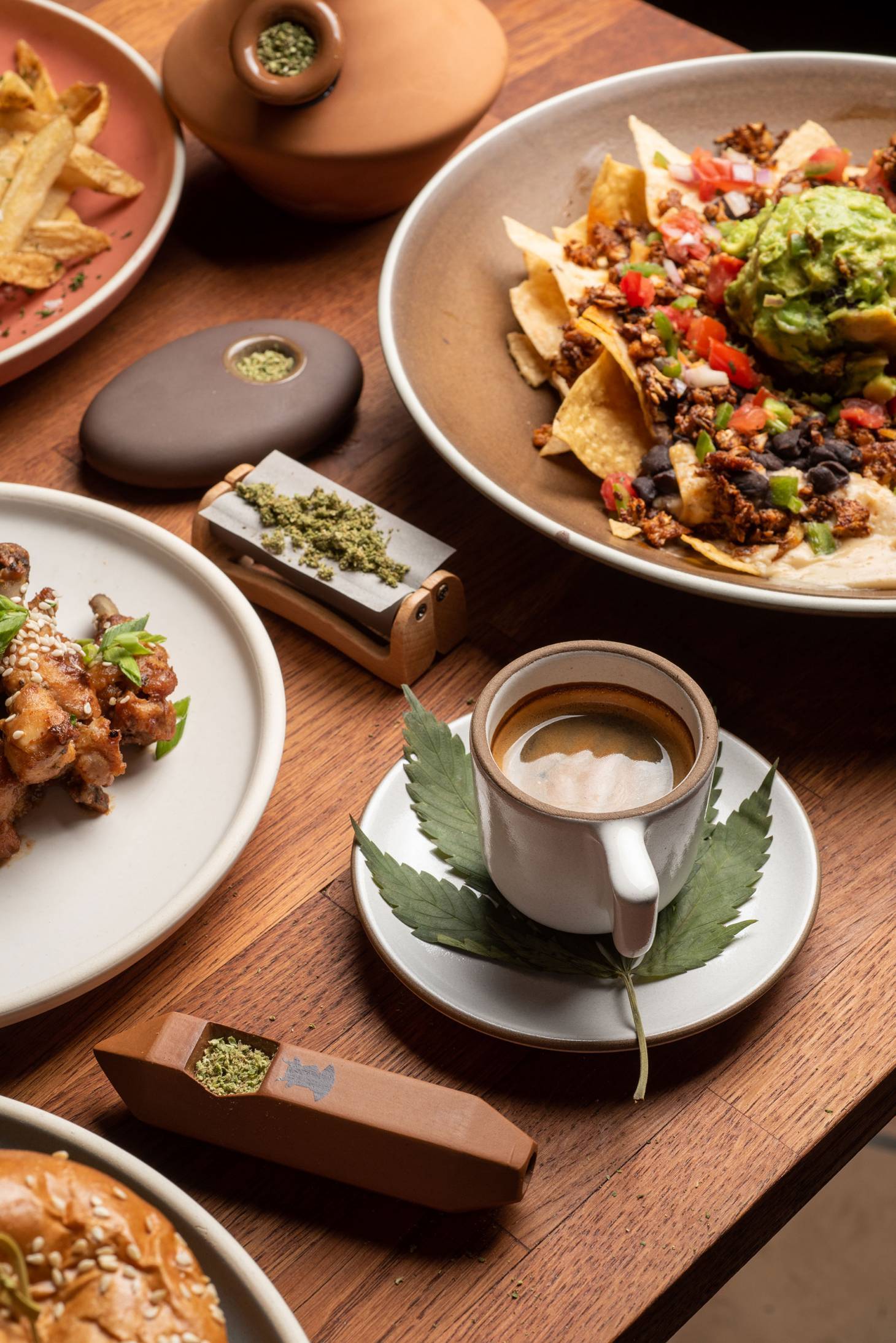 There’s a cannabis restaurant in California | ICSC: International