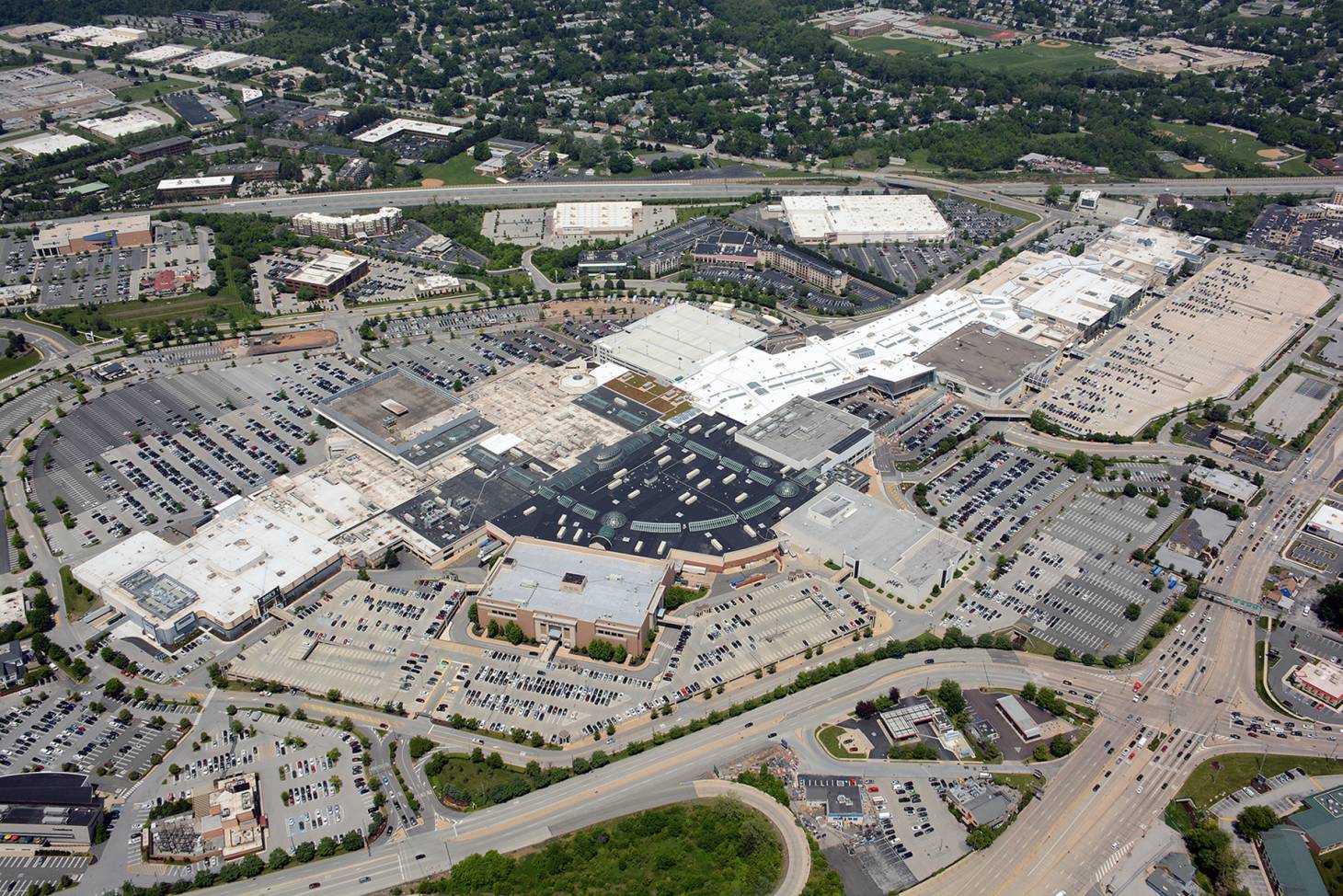 King Of Prussia Mall Map Of Stores
